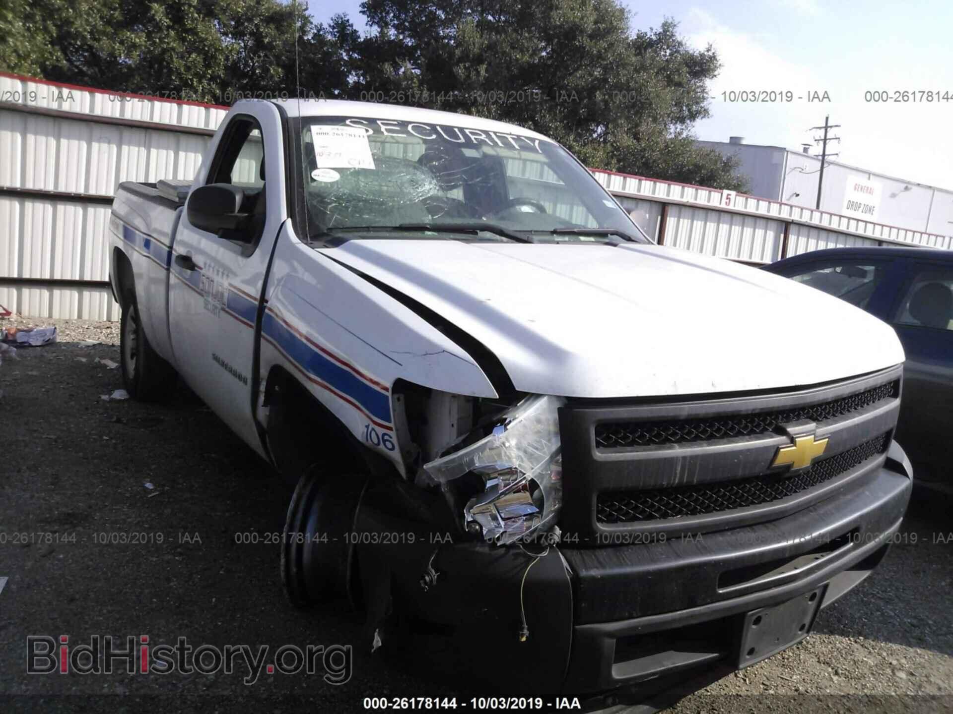 Фотография 1GCNCPEX8DZ114101 - CHEVROLET SILVERADO 2013