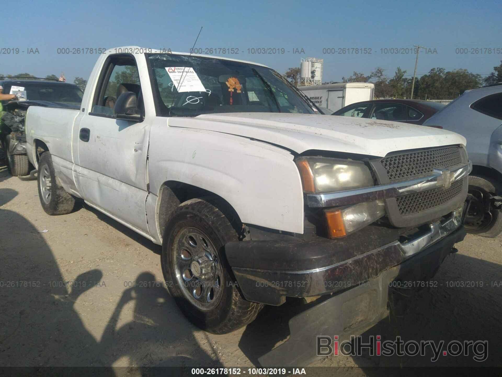 Фотография 1GCEC14V65Z322556 - CHEVROLET SILVERADO 2005