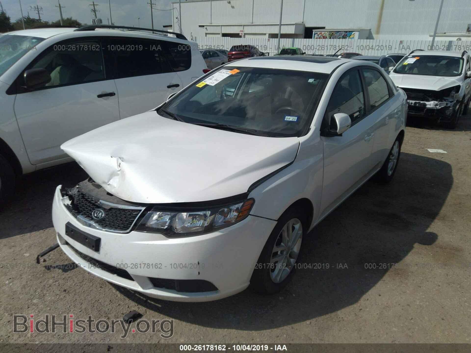 2011 KIA FORTE - VIN: KNAFU4A20B5385617 - Фото 2