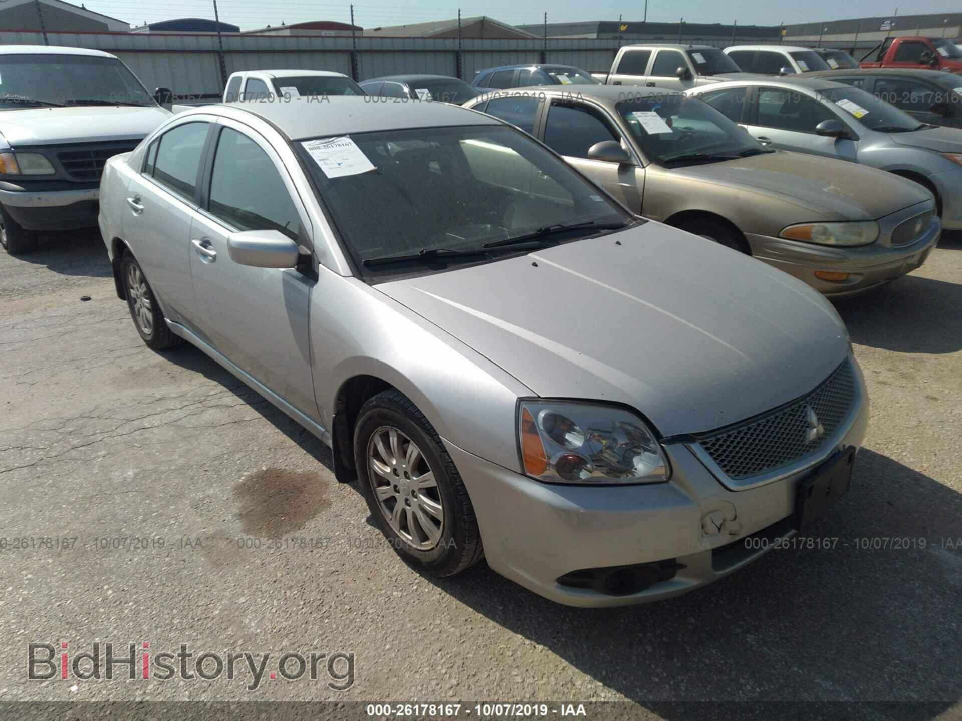 Фотография 4A32B3FF9CE012457 - MITSUBISHI GALANT 2012