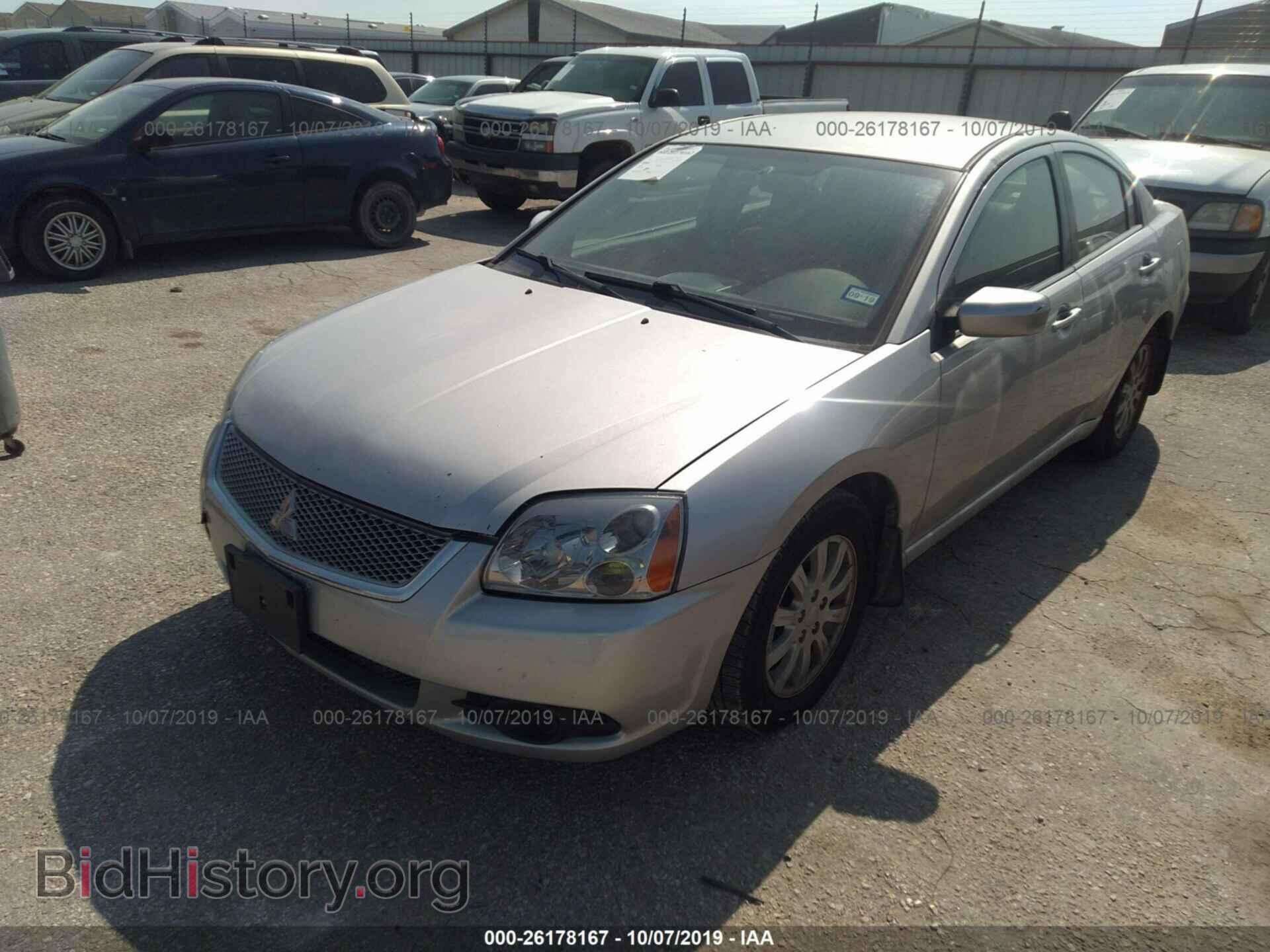 2012 MITSUBISHI GALANT - VIN: 4A32B3FF9CE012457 - Фото 2