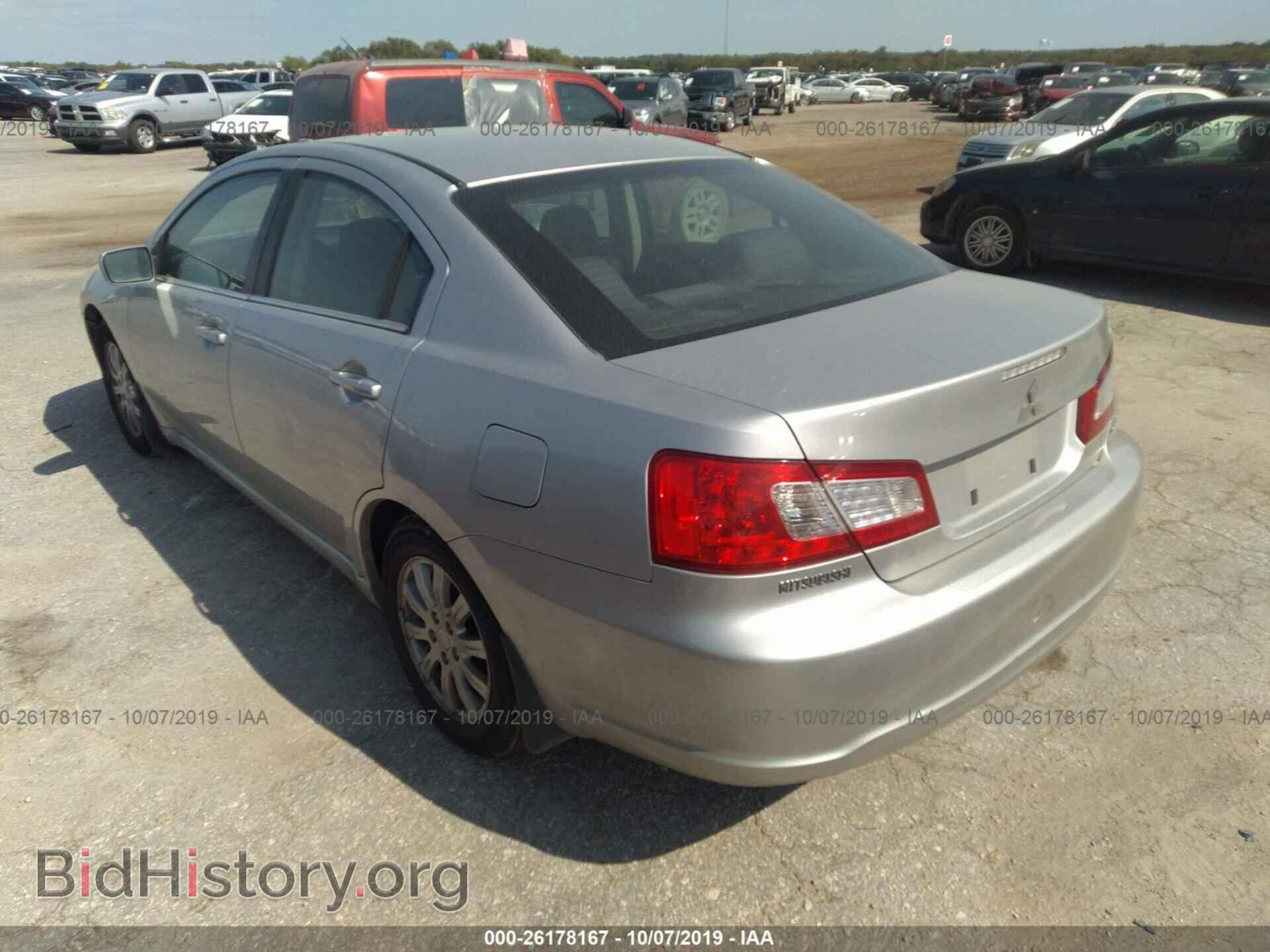2012 MITSUBISHI GALANT - VIN: 4A32B3FF9CE012457 - Фото 3