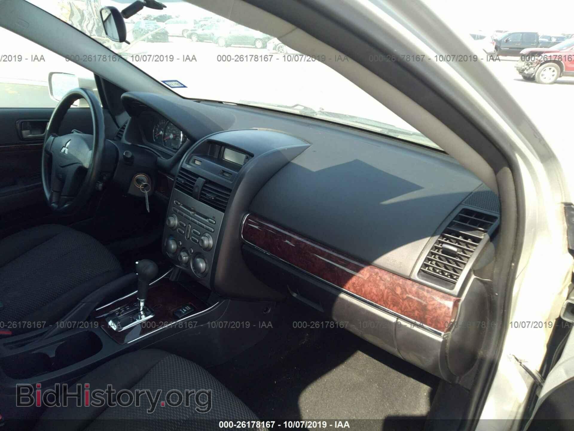 2012 MITSUBISHI GALANT - VIN: 4A32B3FF9CE012457 - Фото 5