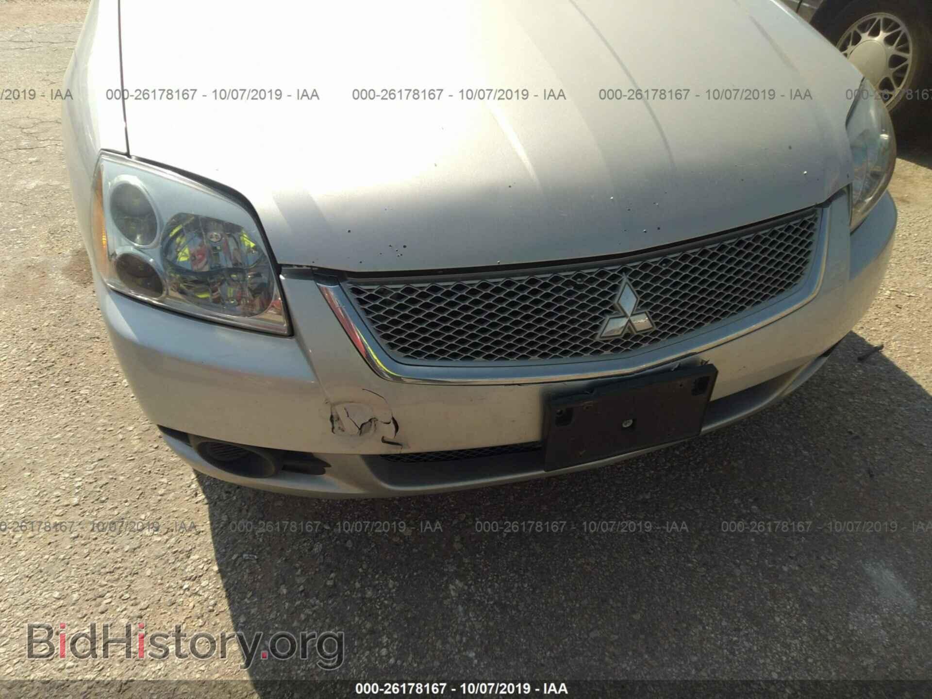 2012 MITSUBISHI GALANT - VIN: 4A32B3FF9CE012457 - Фото 6