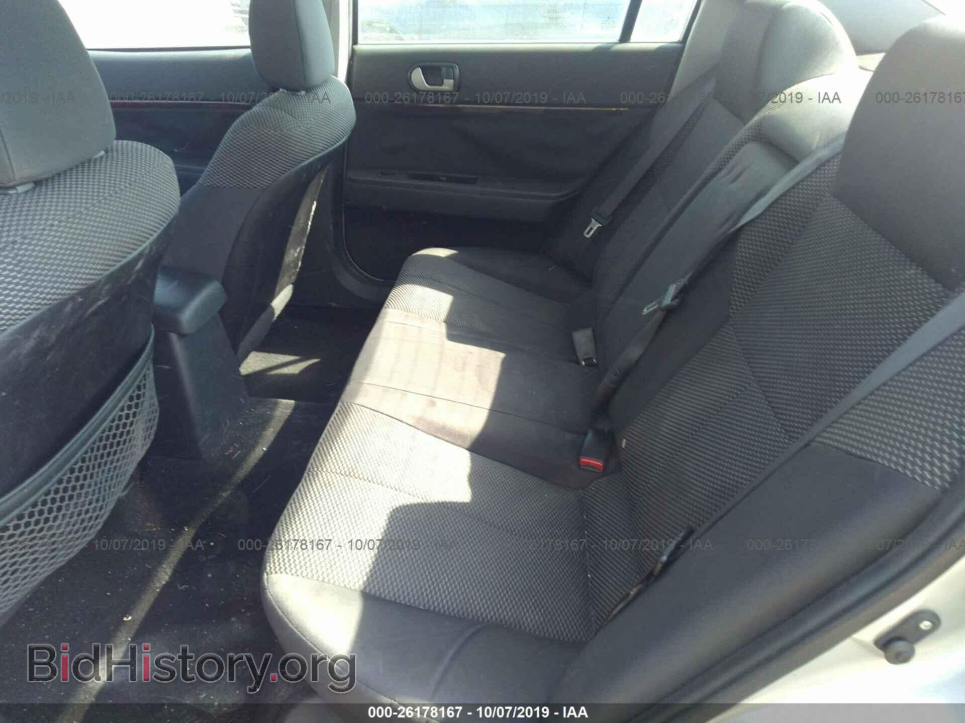 2012 MITSUBISHI GALANT - VIN: 4A32B3FF9CE012457 - Фото 8