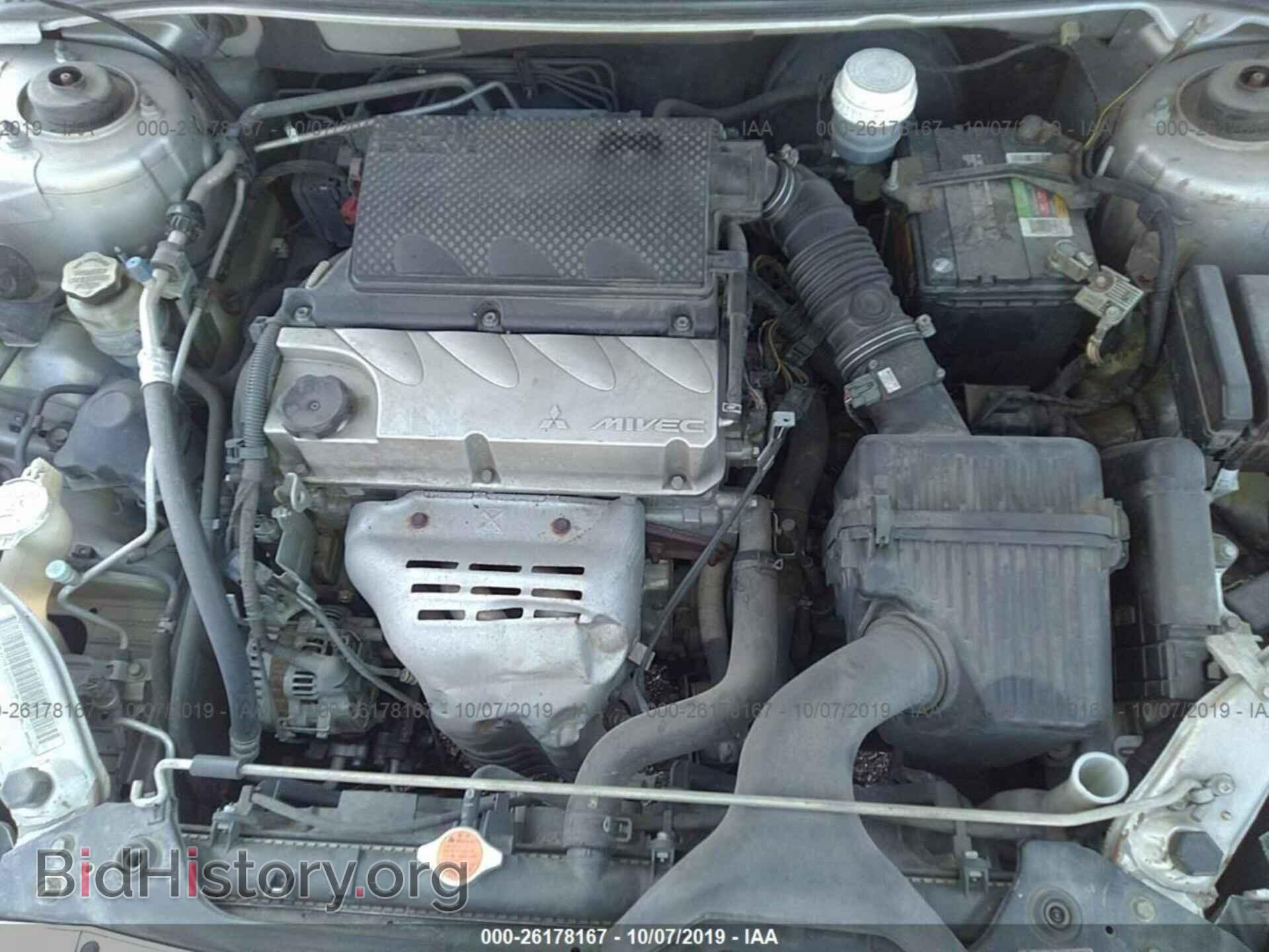 2012 MITSUBISHI GALANT - VIN: 4A32B3FF9CE012457 - Фото 10