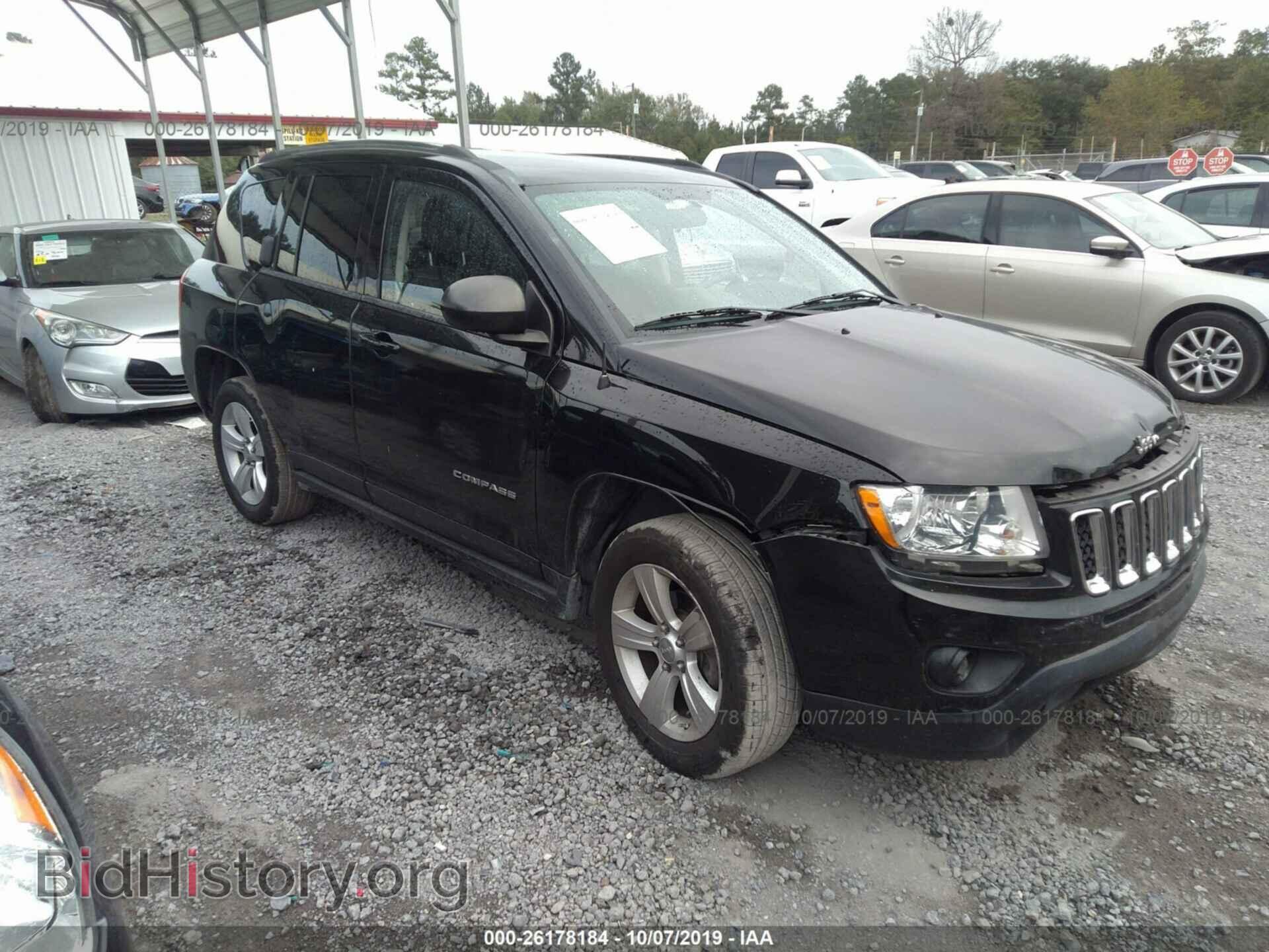 Фотография 1C4NJDBB6CD576178 - JEEP COMPASS 2012
