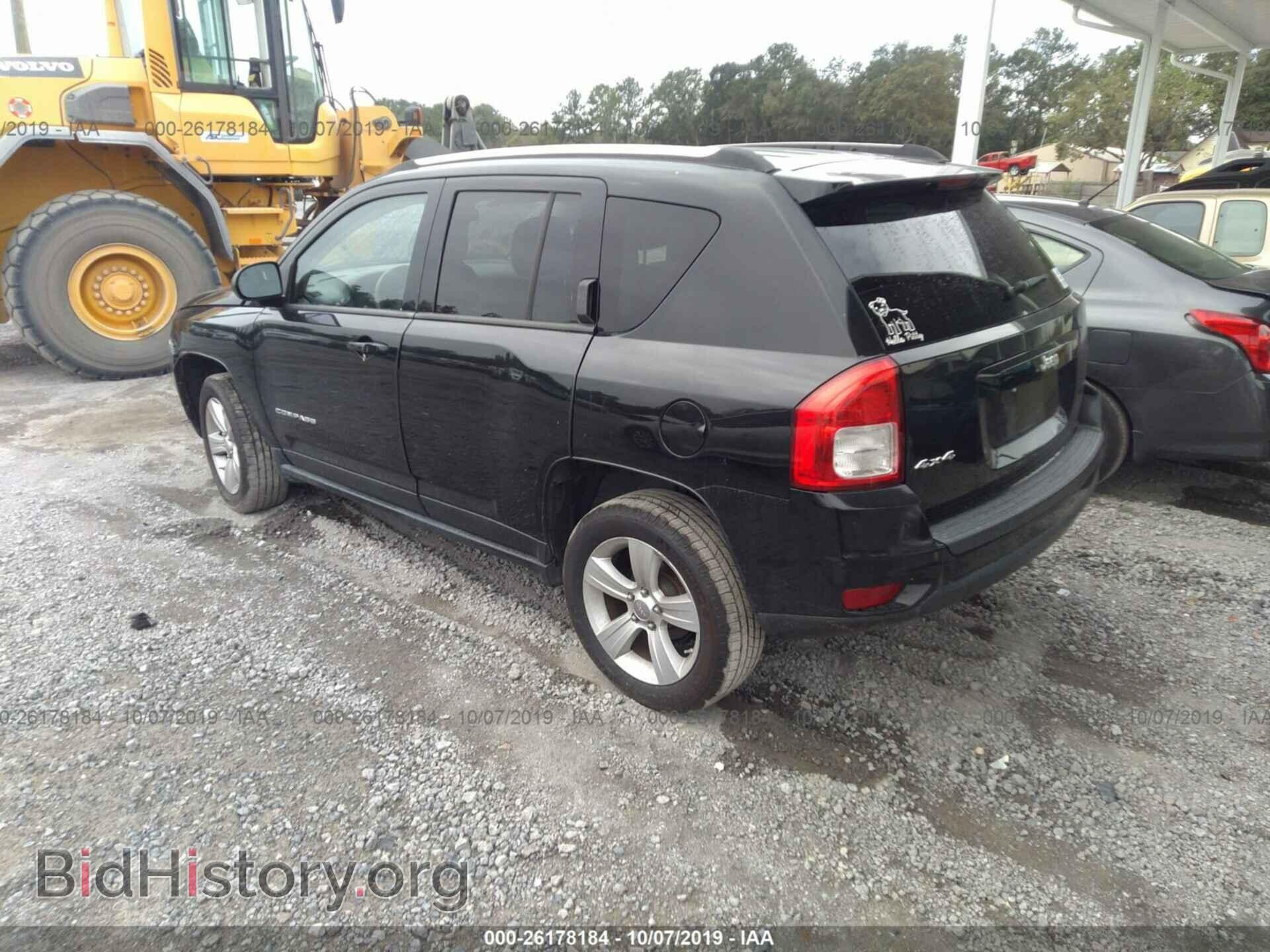 2012 JEEP COMPASS - VIN: 1C4NJDBB6CD576178 - Фото 3