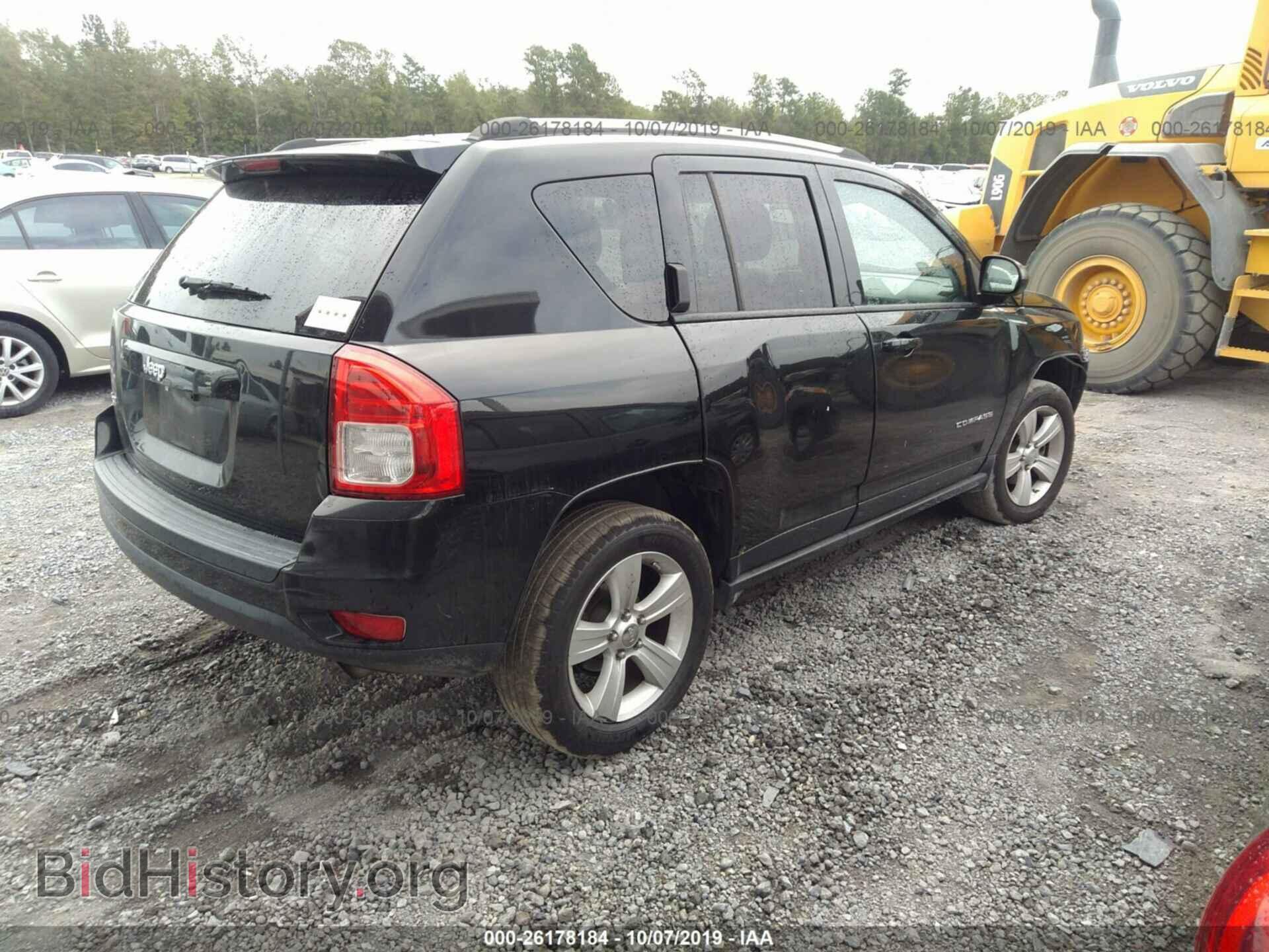 2012 JEEP COMPASS - VIN: 1C4NJDBB6CD576178 - Фото 4