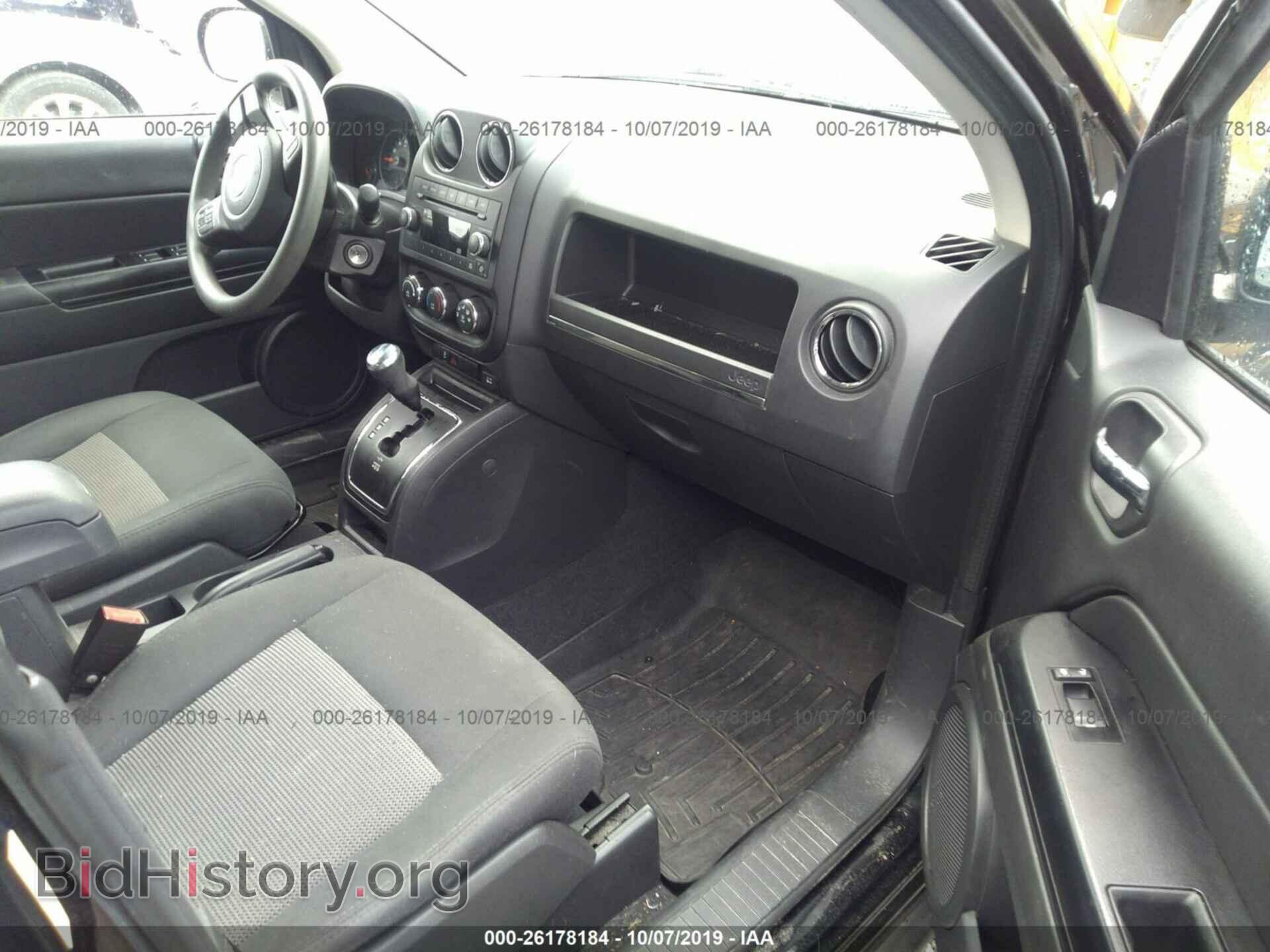 2012 JEEP COMPASS - VIN: 1C4NJDBB6CD576178 - Фото 5