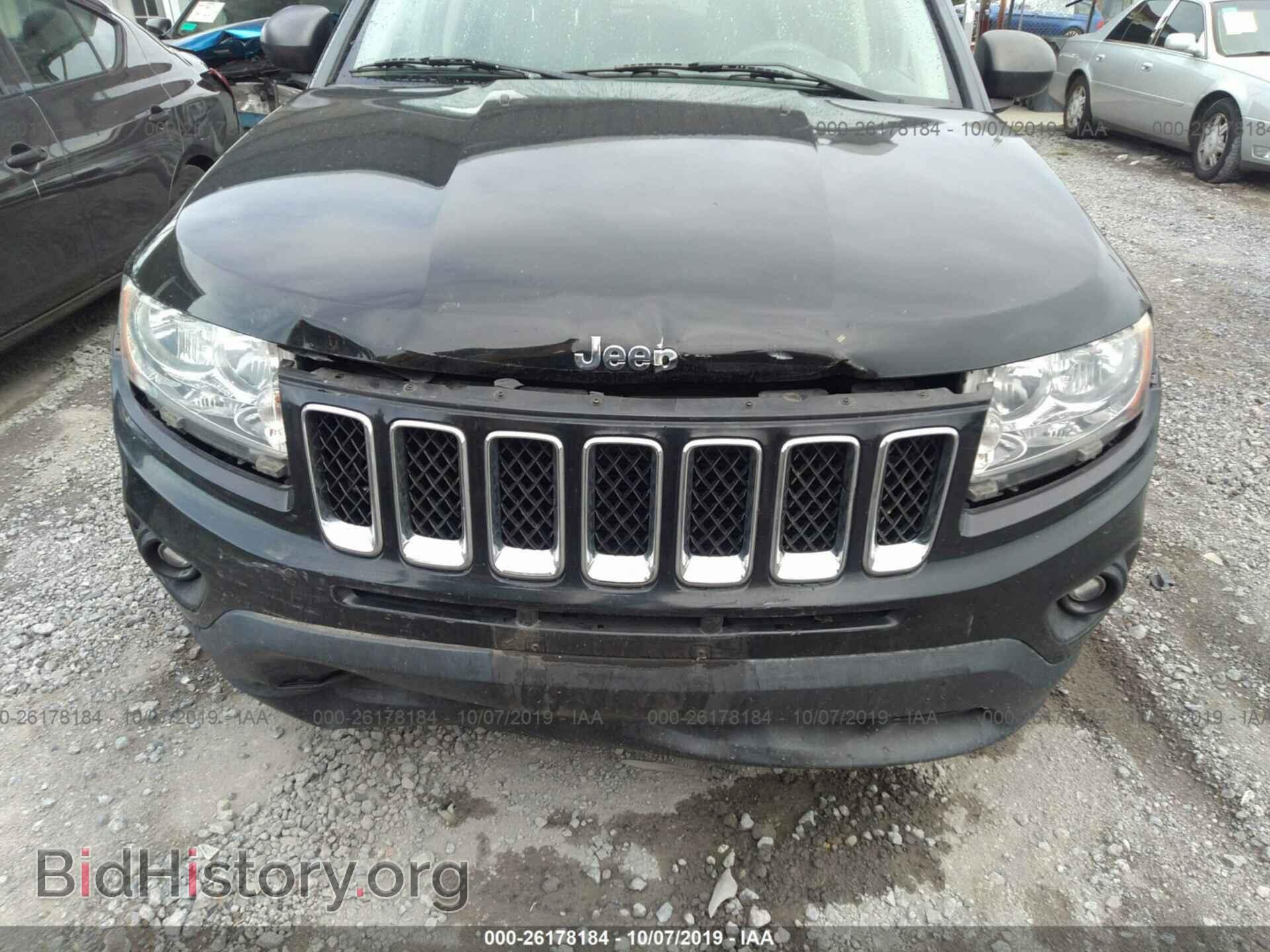 2012 JEEP COMPASS - VIN: 1C4NJDBB6CD576178 - Фото 6