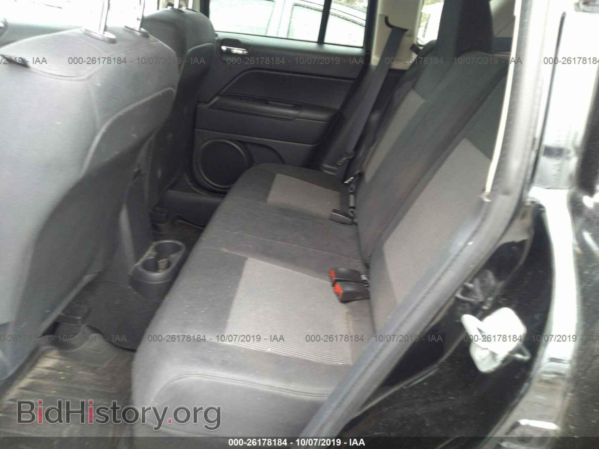 2012 JEEP COMPASS - VIN: 1C4NJDBB6CD576178 - Фото 8