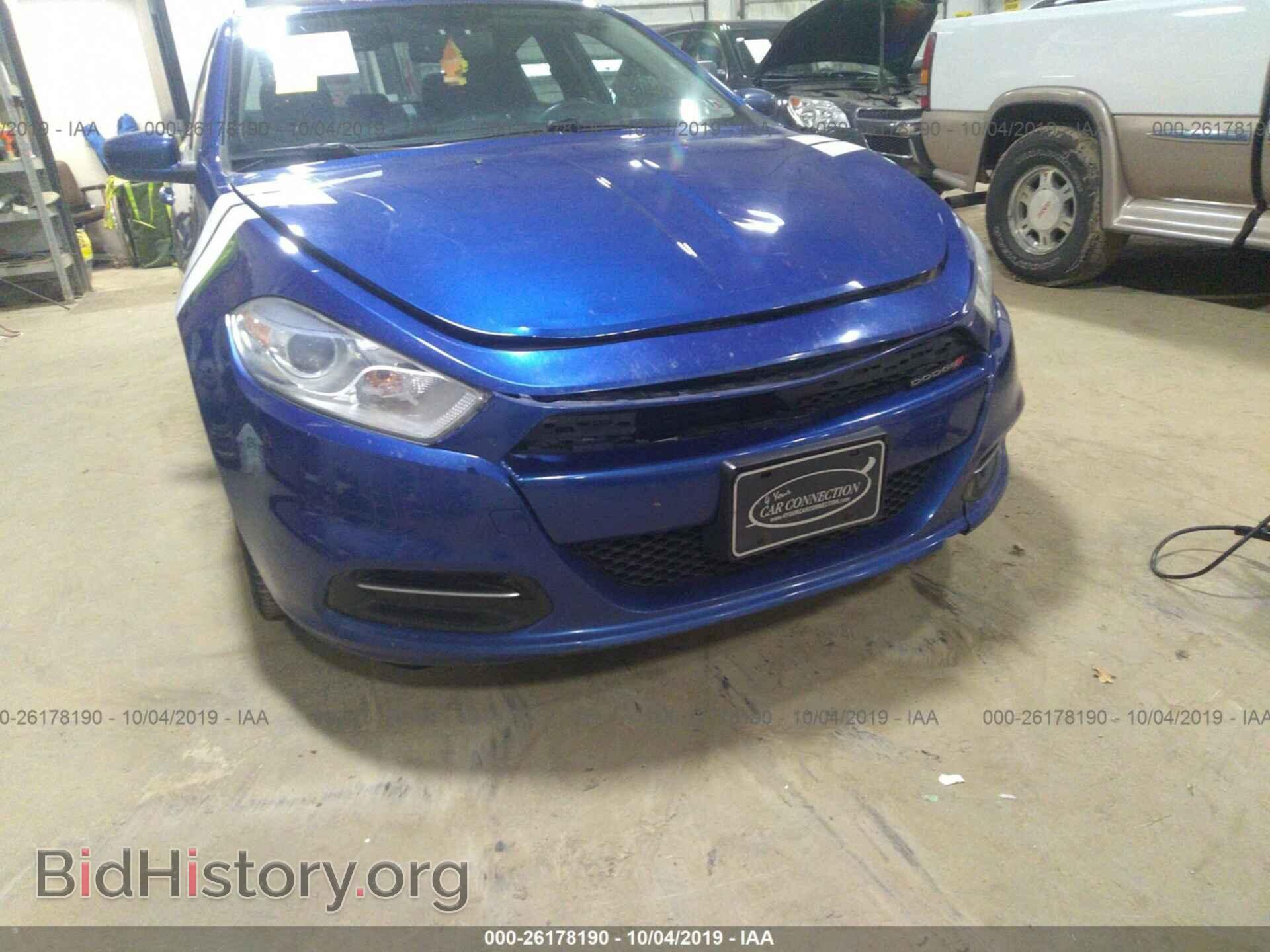 2013 DODGE DART - VIN: 1C3CDFBA1DD104185 - Фото 6