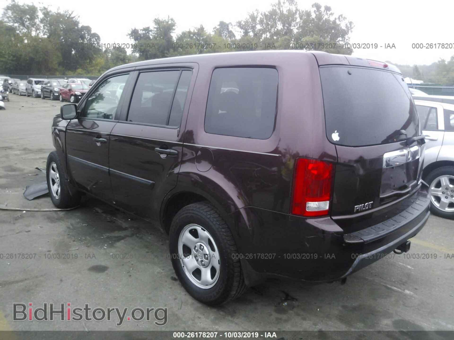 2011 HONDA PILOT - VIN: 5FNYF4H20BB088969 - Фото 3