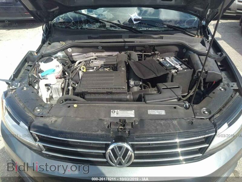 2017 Volkswagen JETTA (VIN 3VW2B7AJ6HM404140) — фото 10 из 10