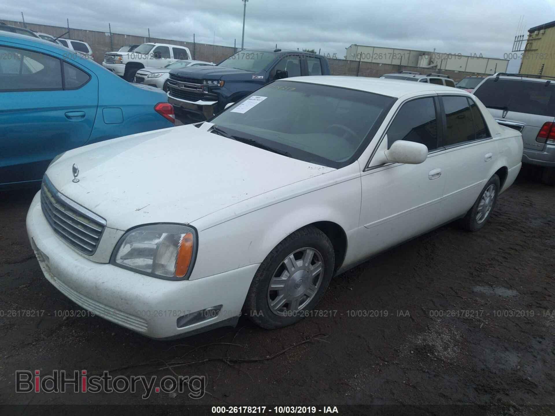 2003 CADILLAC DEVILLE - VIN: 1G6KD54Y23U289487 - Фото 2