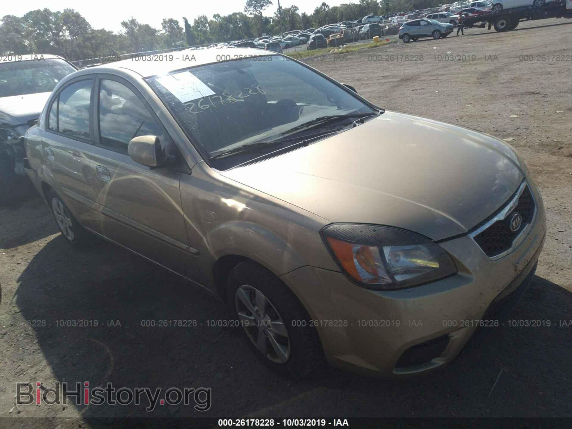 Photo KNADH4A34B6940941 - KIA RIO 2011