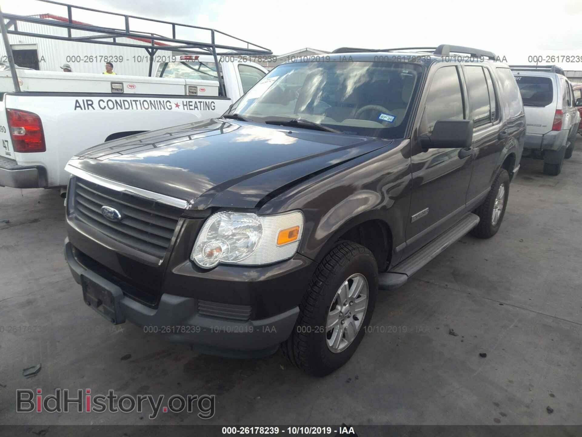 2006 FORD EXPLORER - VIN: 1FMEU62E96ZA19734 - Photo 2