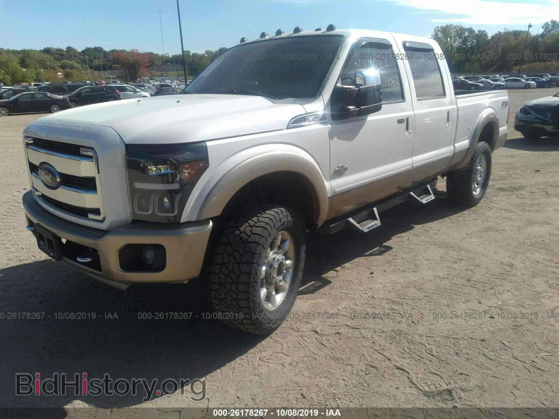 2012 FORD F250 - VIN: 1FT7W2BT7CEA68920 - Фото 2