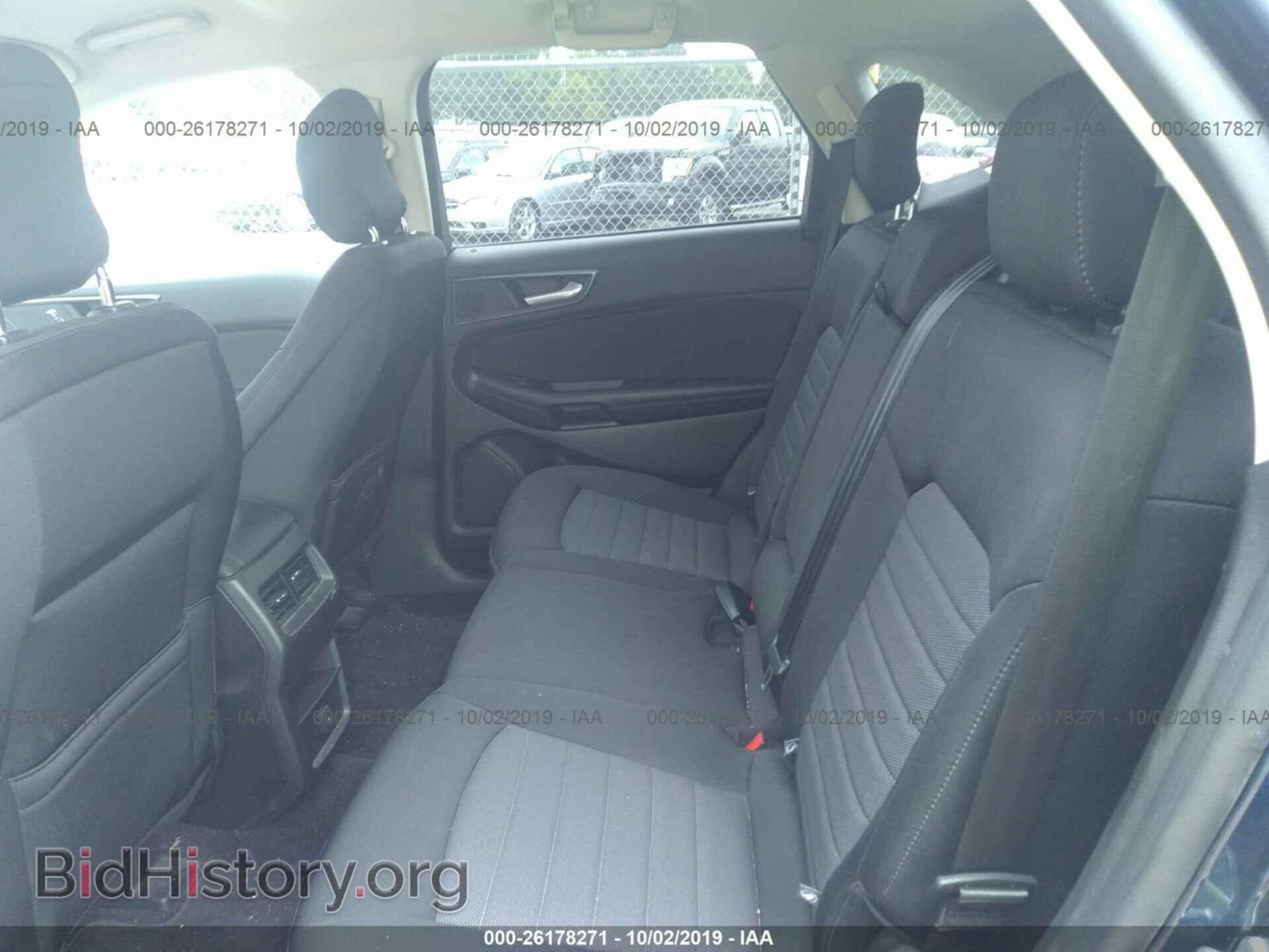 2017 FORD EDGE - VIN: 2FMPK4G90HBC14898 - Фото 8