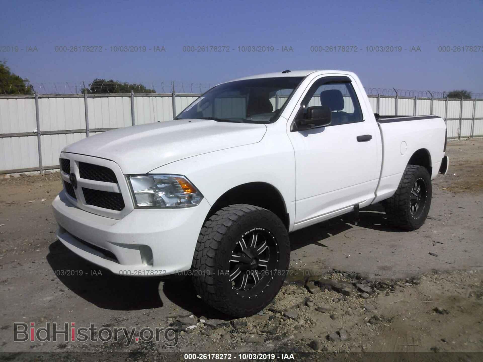 2013 RAM 1500 - VIN: 3C6JR6AT4DG509670 - Фото 2