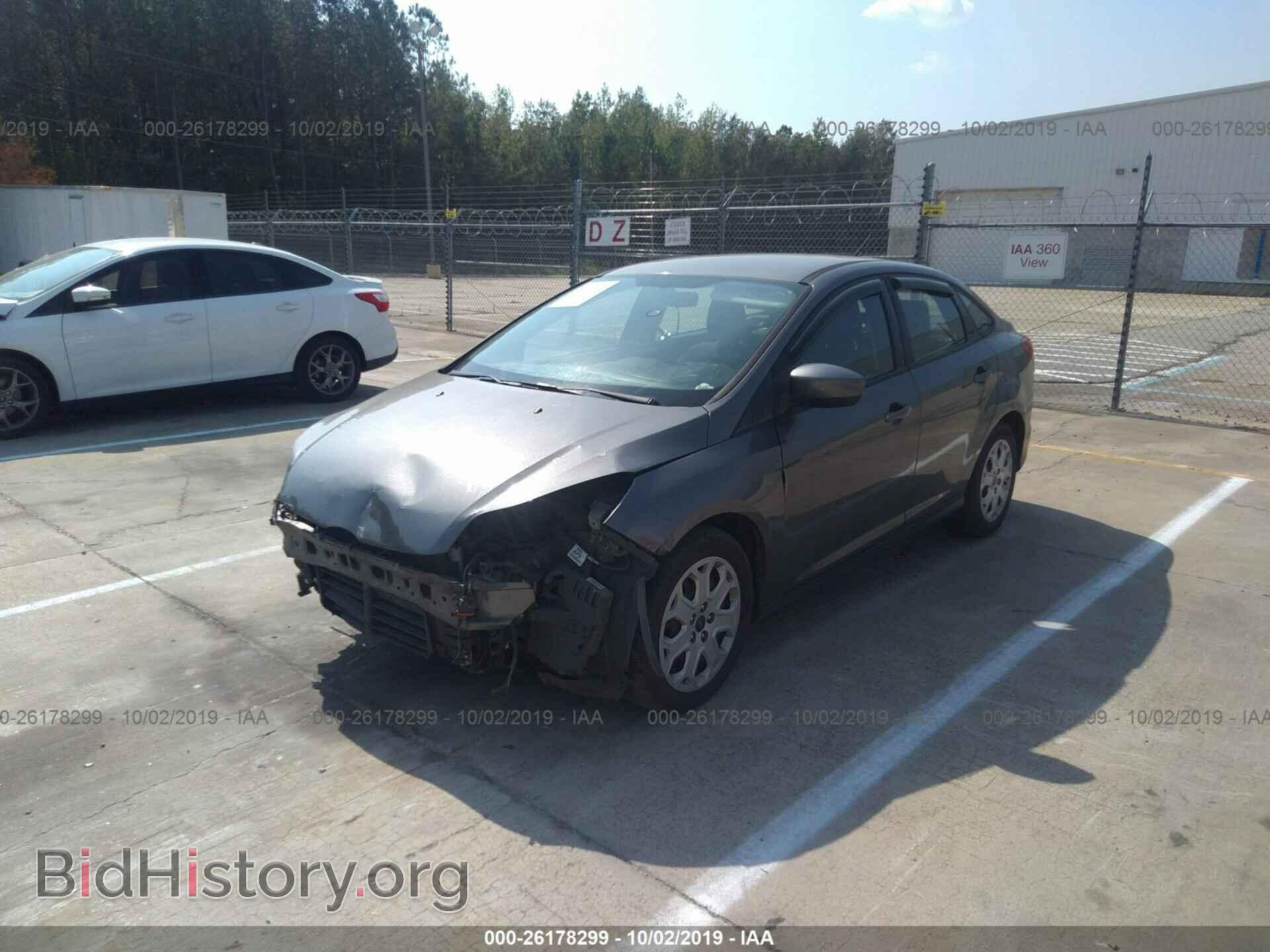 2012 FORD FOCUS - VIN: 1FAHP3F25CL375111 - Фото 2