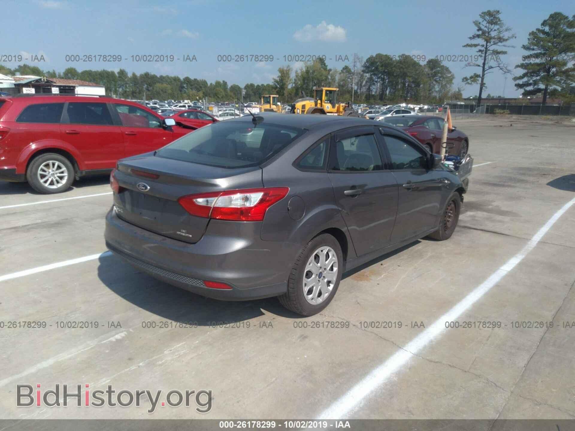 2012 FORD FOCUS - VIN: 1FAHP3F25CL375111 - Фото 4