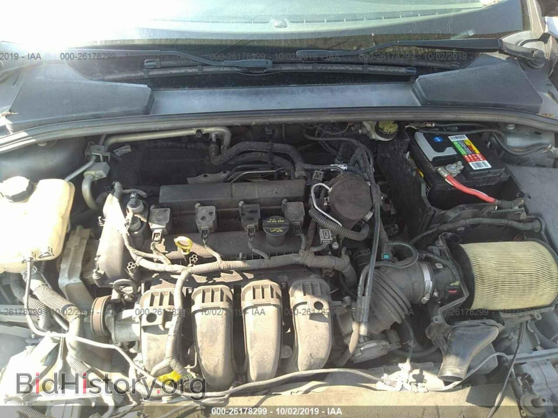 2012 FORD FOCUS - VIN: 1FAHP3F25CL375111 - Фото 10