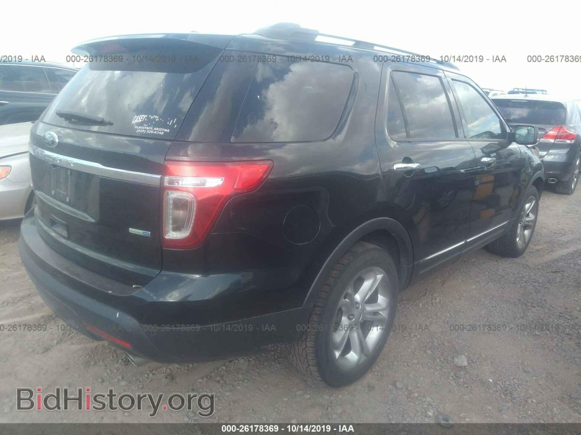 2014 FORD EXPLORER - VIN: 1FM5K8F80EGA14177 - Фото 4