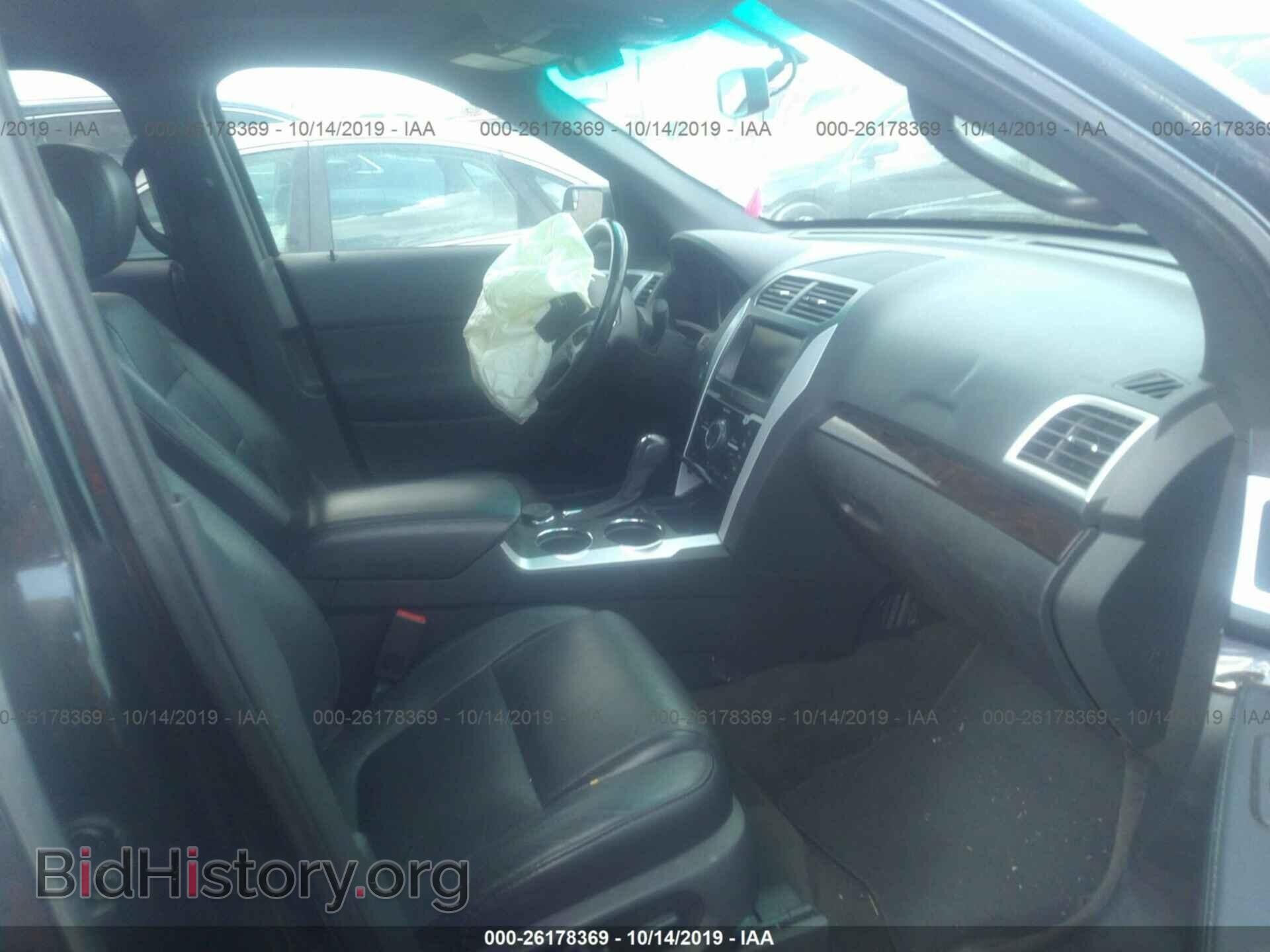 2014 FORD EXPLORER - VIN: 1FM5K8F80EGA14177 - Фото 5