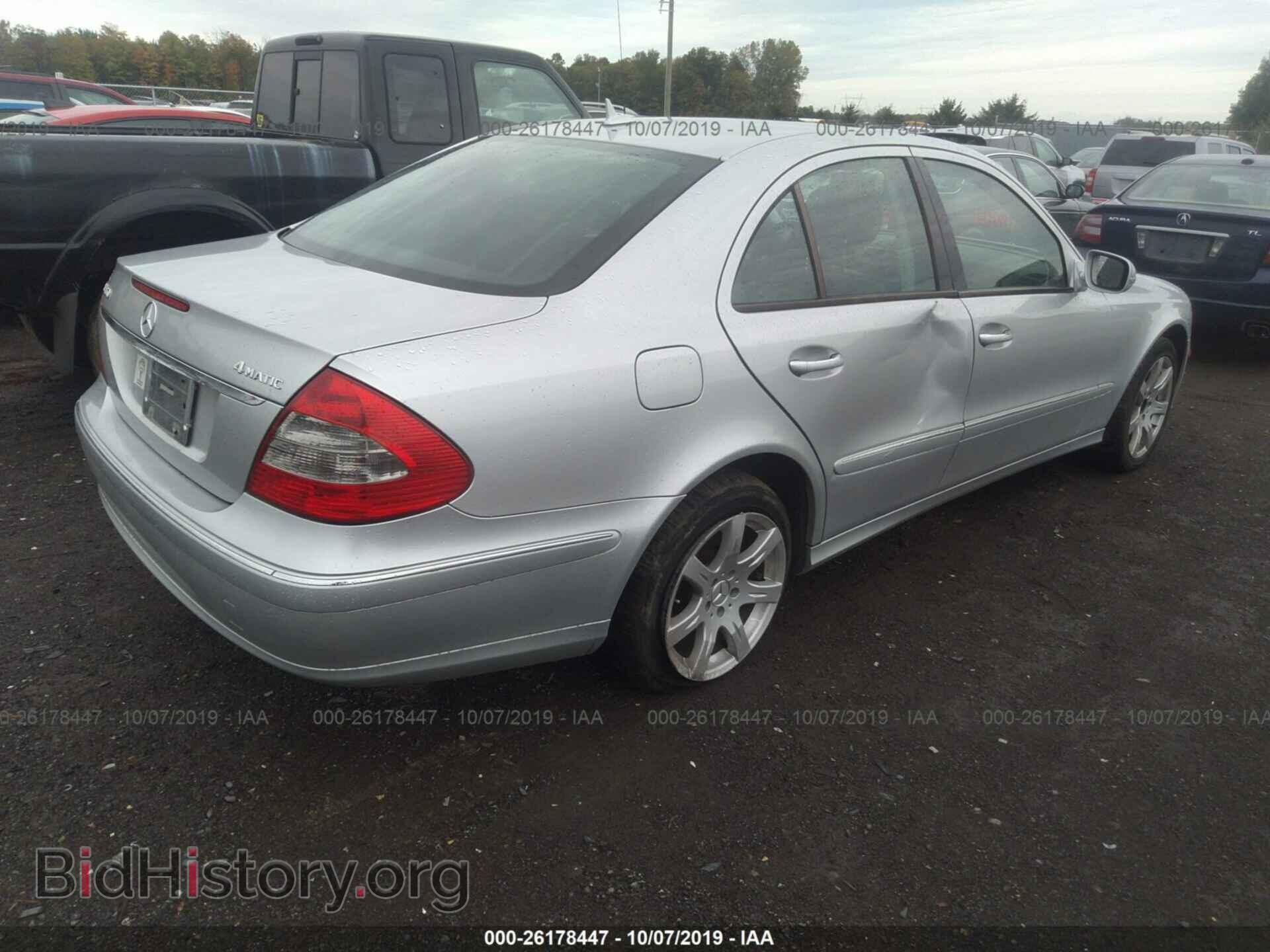 2007 MERCEDES-BENZ E - VIN: WDBUF87X47B129051 - Фото 4