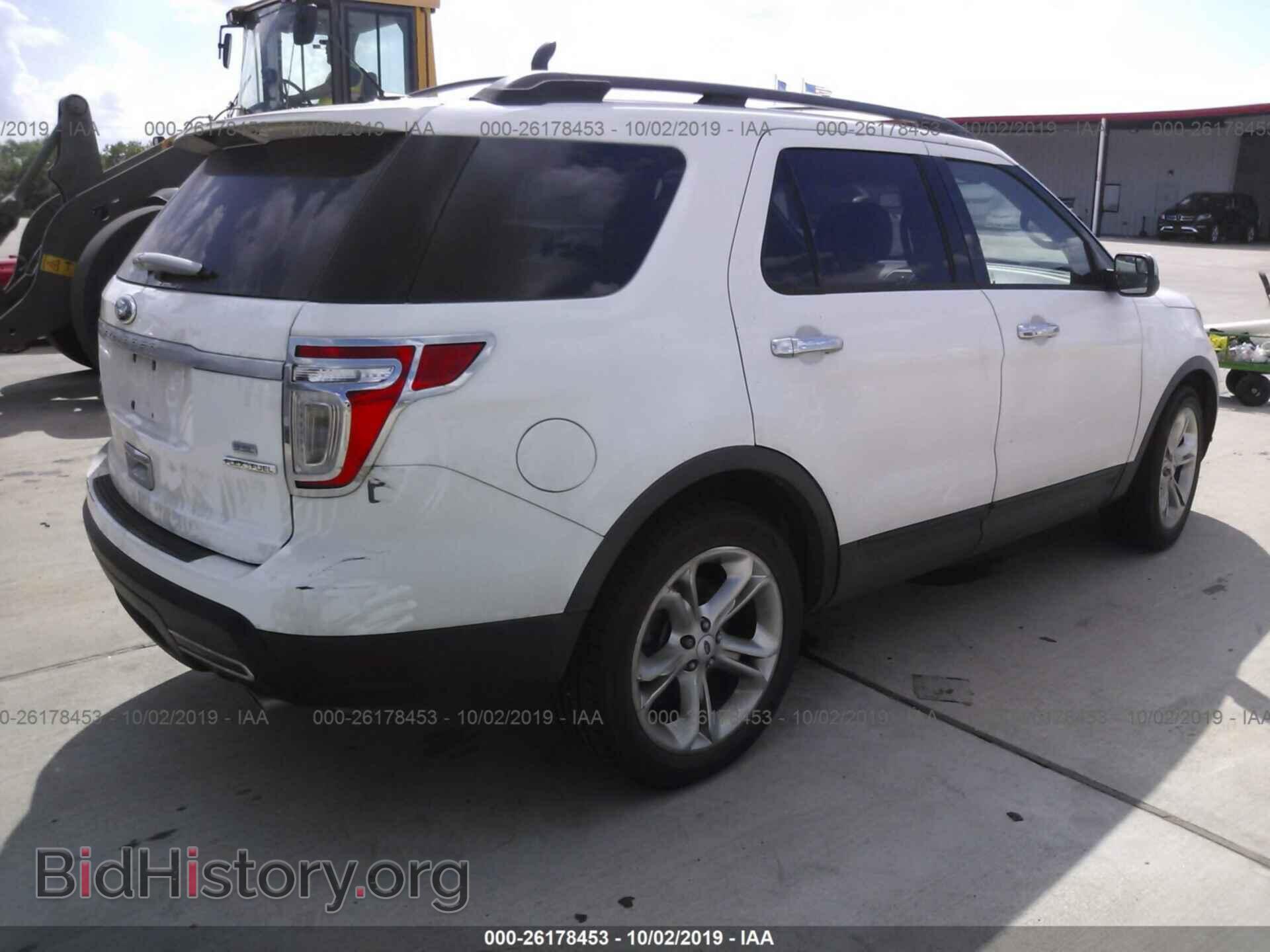 2013 FORD EXPLORER - VIN: 1FM5K7B80DGA83594 - Photo 4