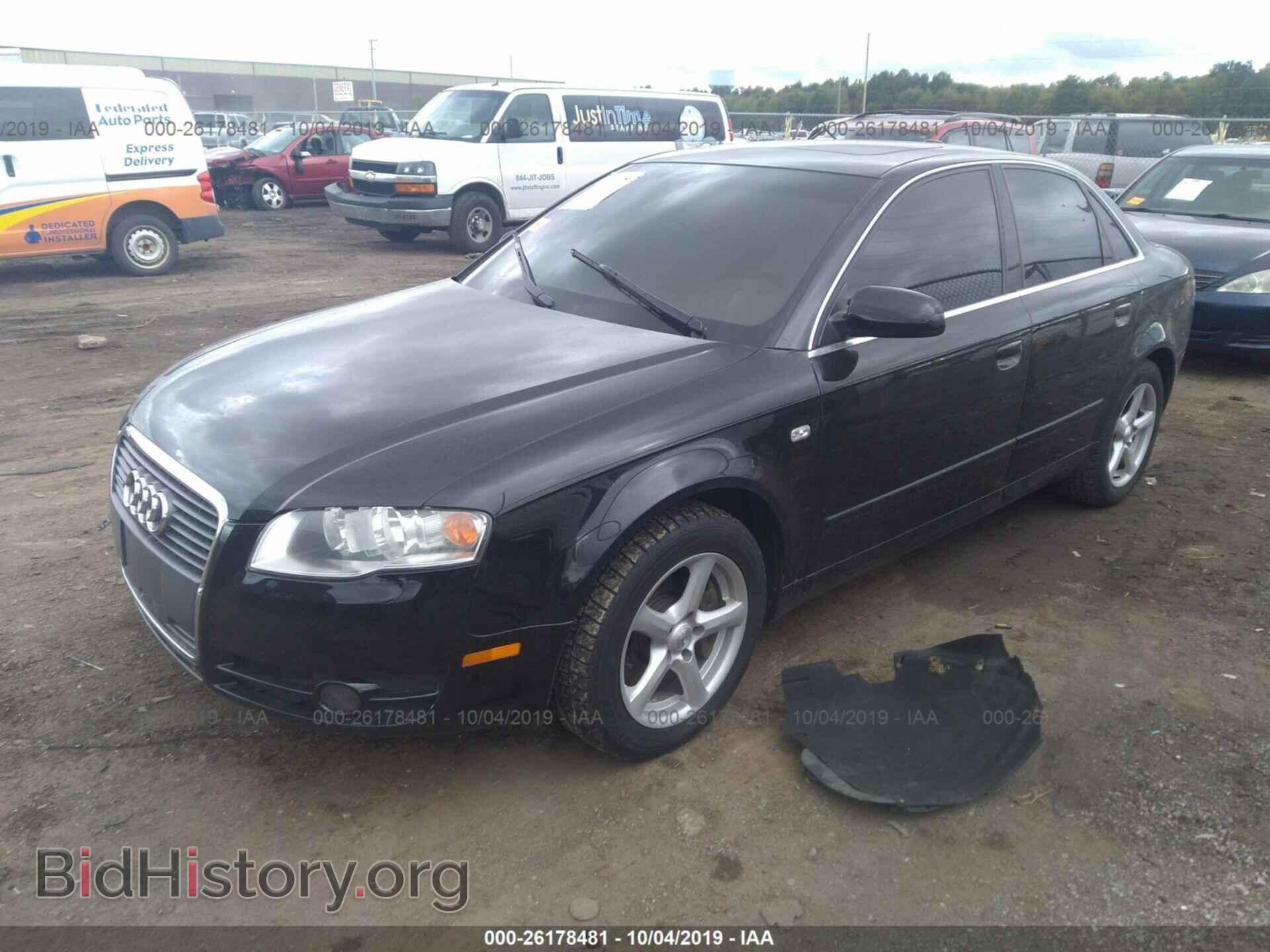 2006 AUDI A4 - VIN: WAUDF78E56A018552 - Фото 2