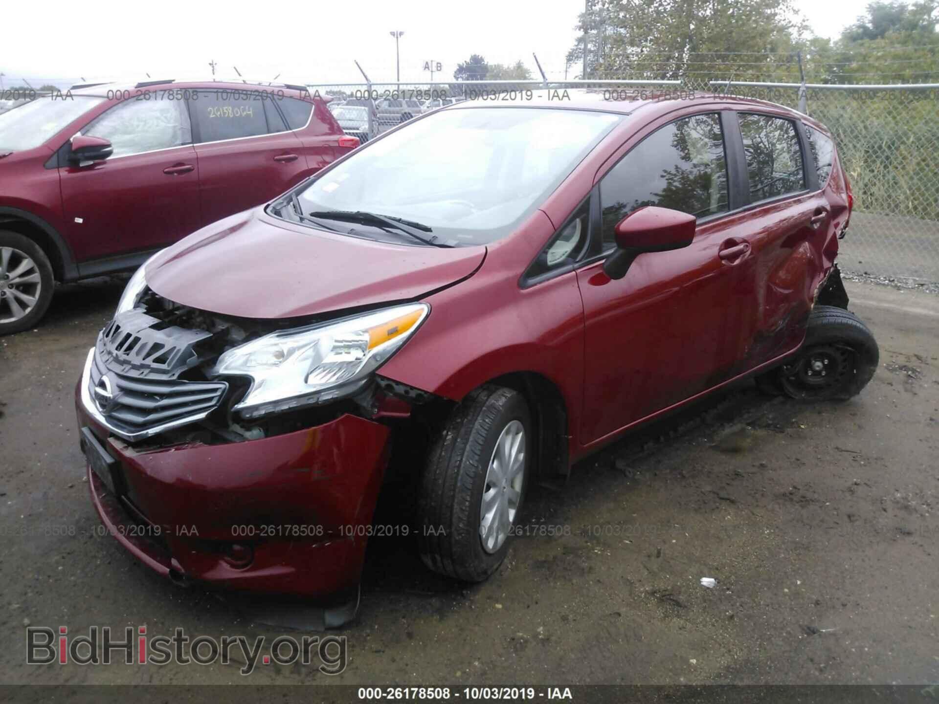 2015 NISSAN VERSA NOTE - VIN: 3N1CE2CP0FL400058 - Фото 2