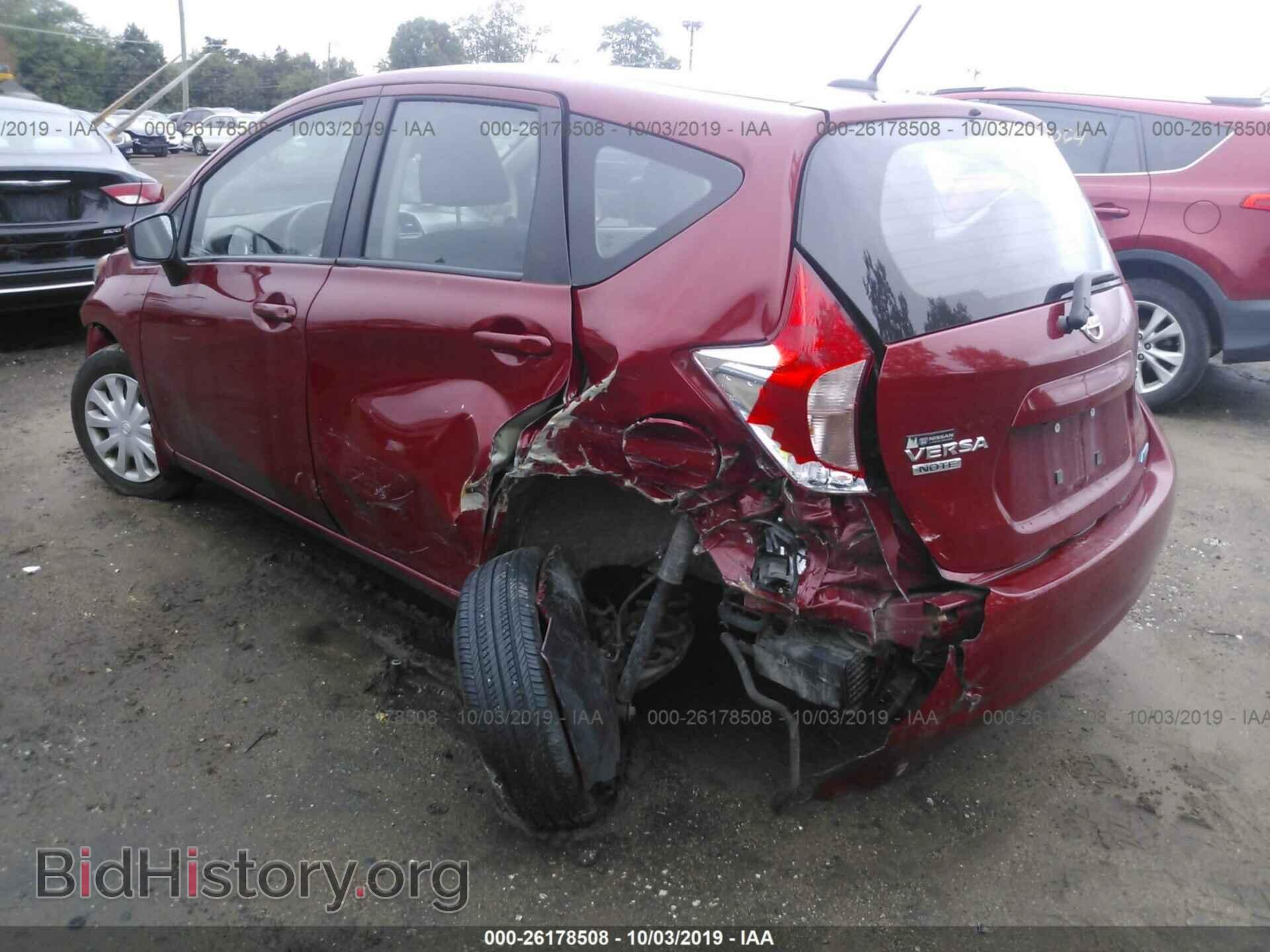 2015 NISSAN VERSA NOTE - VIN: 3N1CE2CP0FL400058 - Фото 3