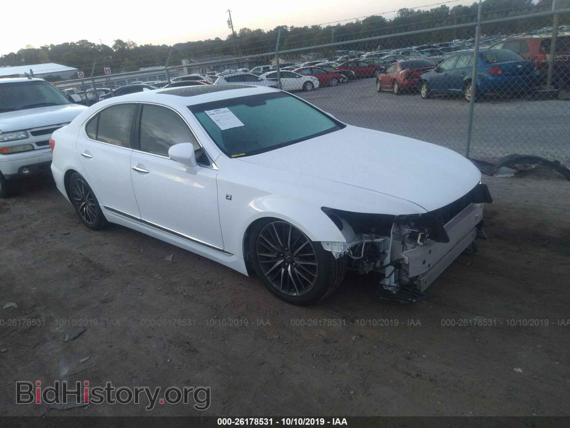 Photo JTHBL5EF5E5131685 - LEXUS LS 2014