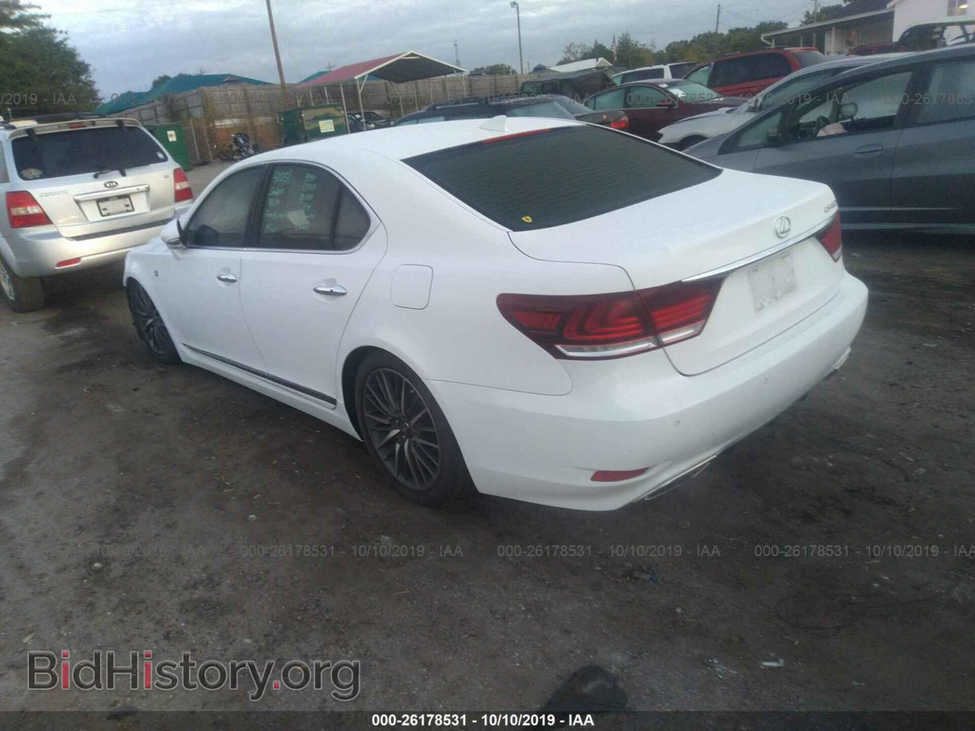 2014 LEXUS LS - VIN: JTHBL5EF5E5131685 - Фото 3