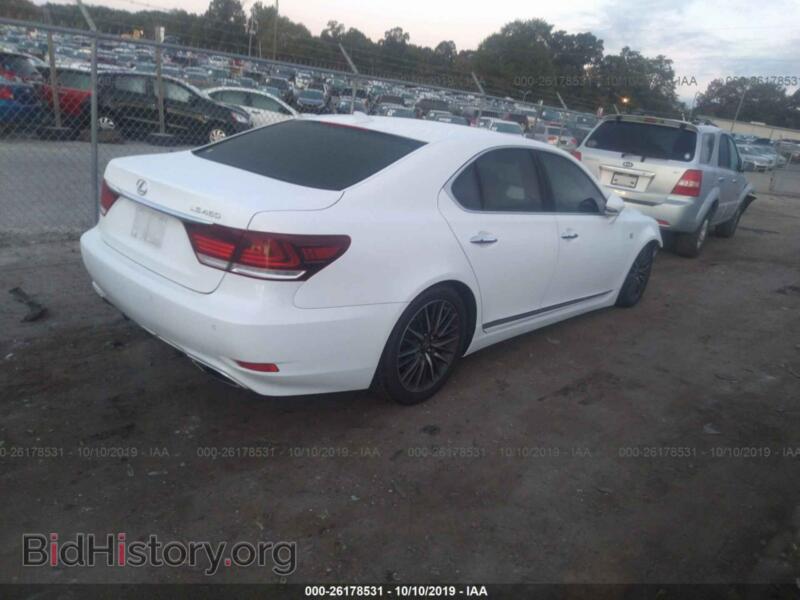 2014 Lexus LS (VIN JTHBL5EF5E5131685) — фото 4 из 11