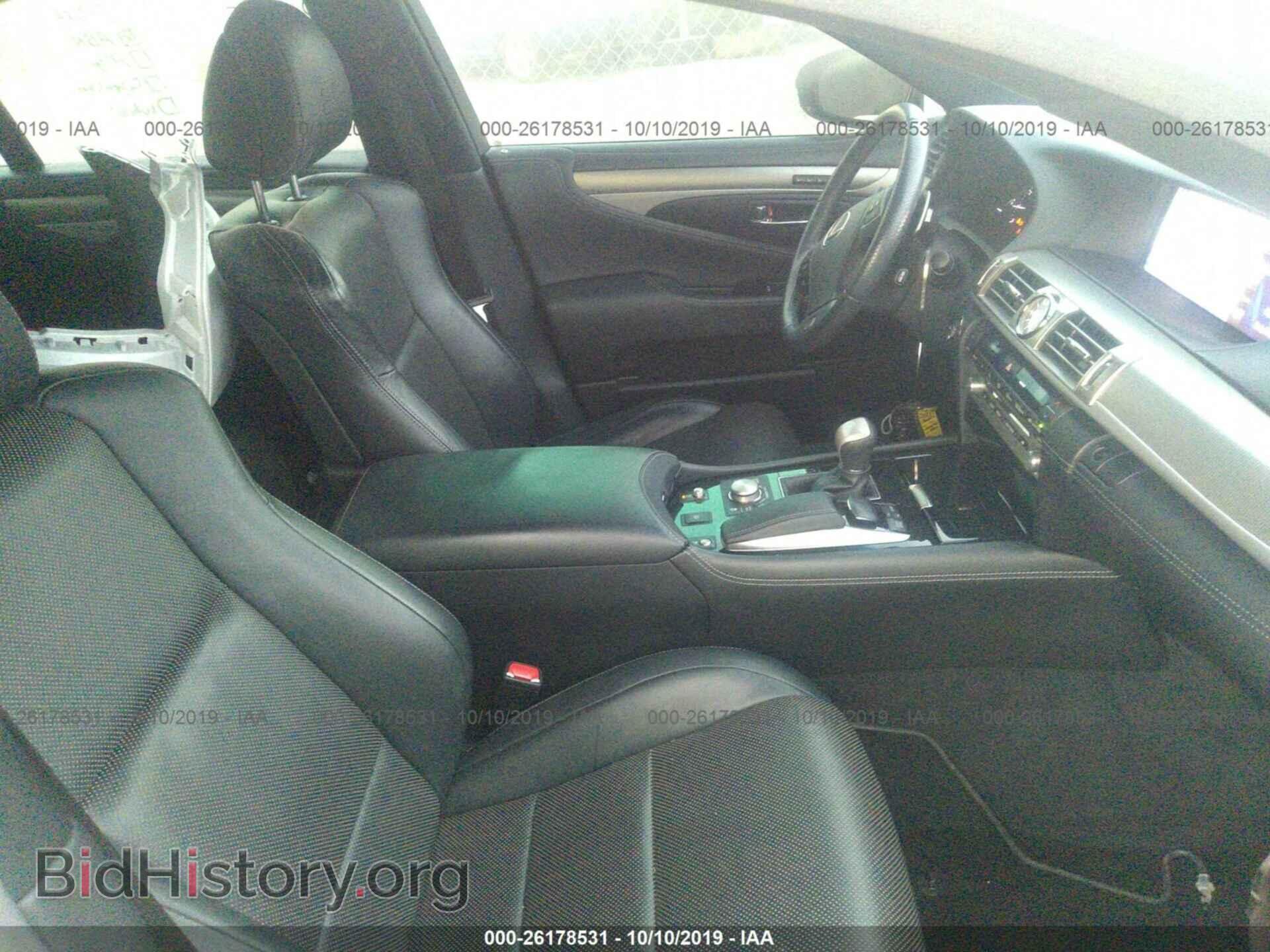 2014 LEXUS LS - VIN: JTHBL5EF5E5131685 - Фото 5
