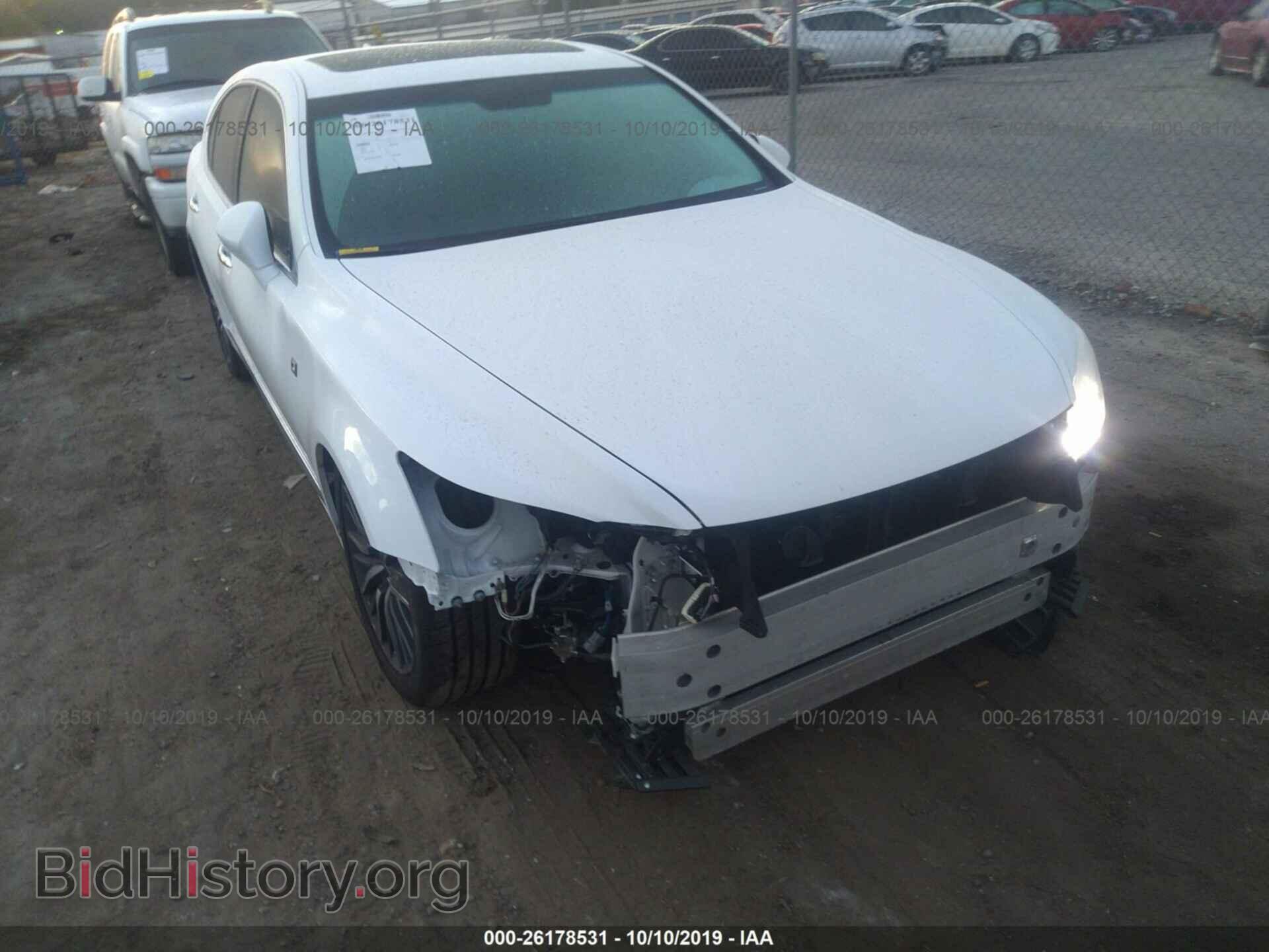 2014 LEXUS LS - VIN: JTHBL5EF5E5131685 - Фото 6