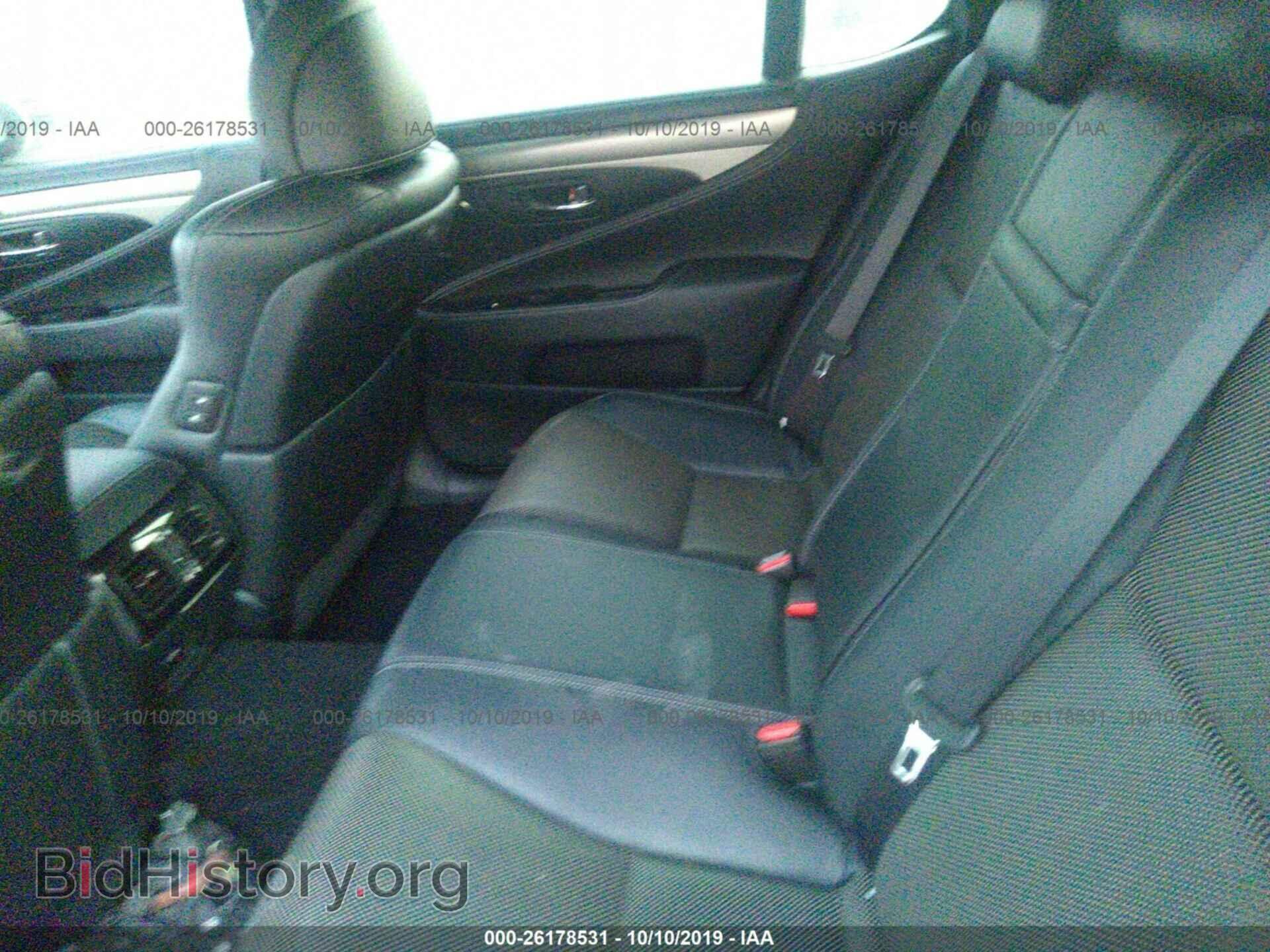 2014 LEXUS LS - VIN: JTHBL5EF5E5131685 - Фото 8