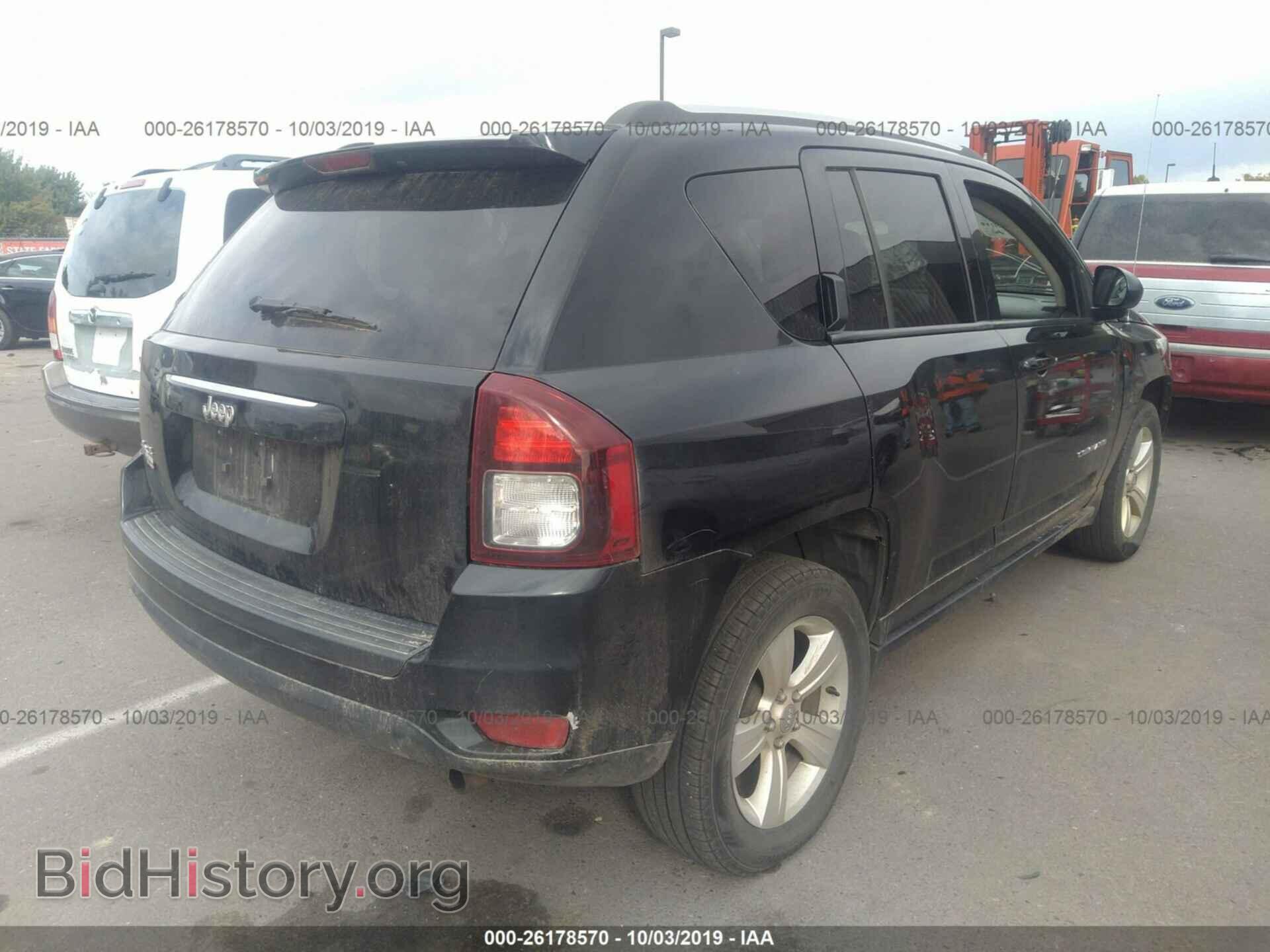2015 JEEP COMPASS - VIN: 1C4NJDBB4FD269113 - Фото 4
