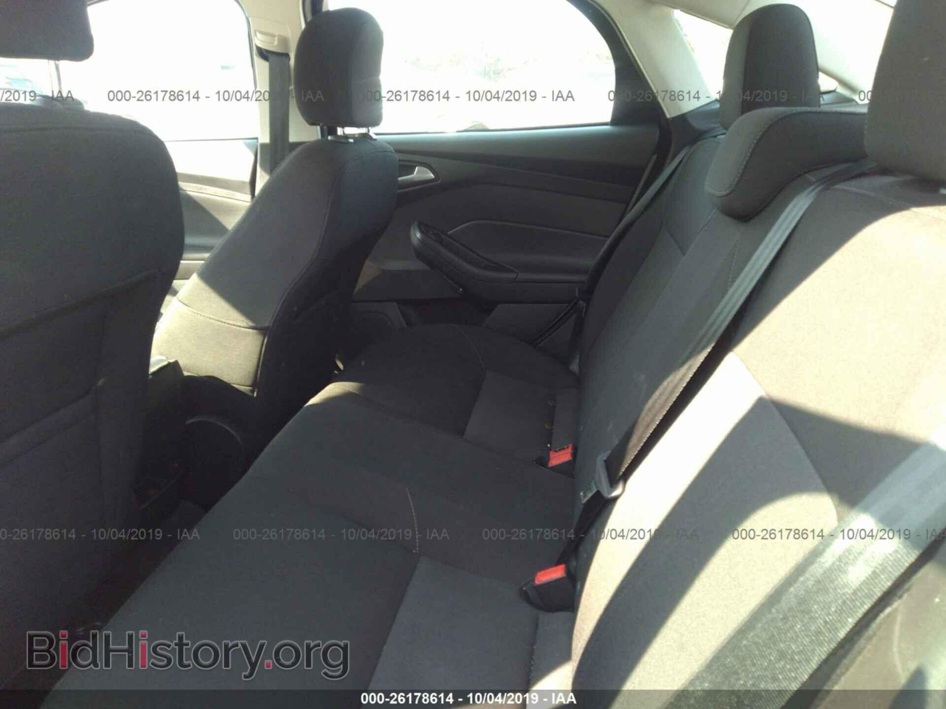 2017 FORD FOCUS - VIN: 1FADP3H25HL248328 - Фото 8