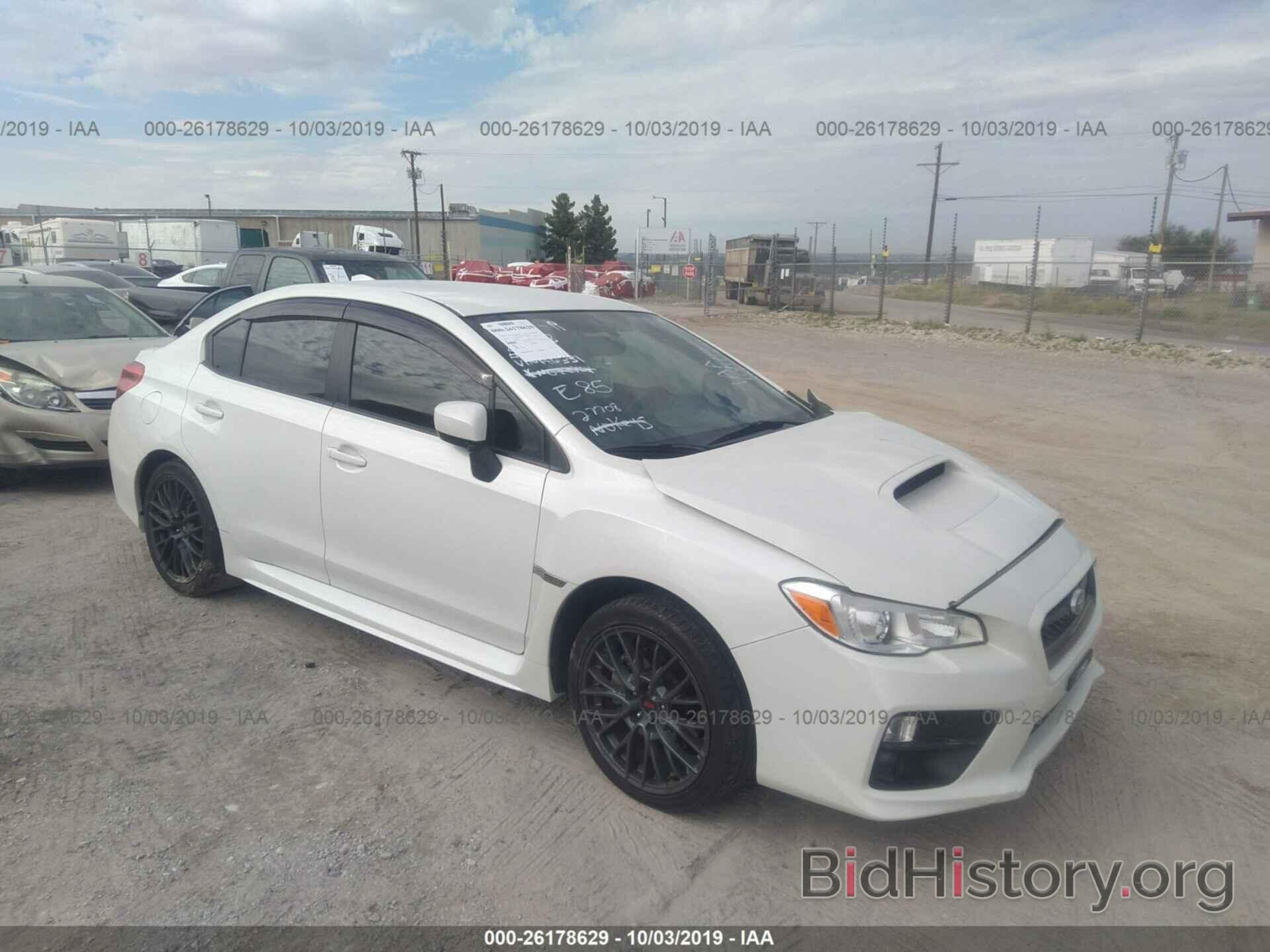 Photo JF1VA1A66F9816331 - SUBARU WRX 2015