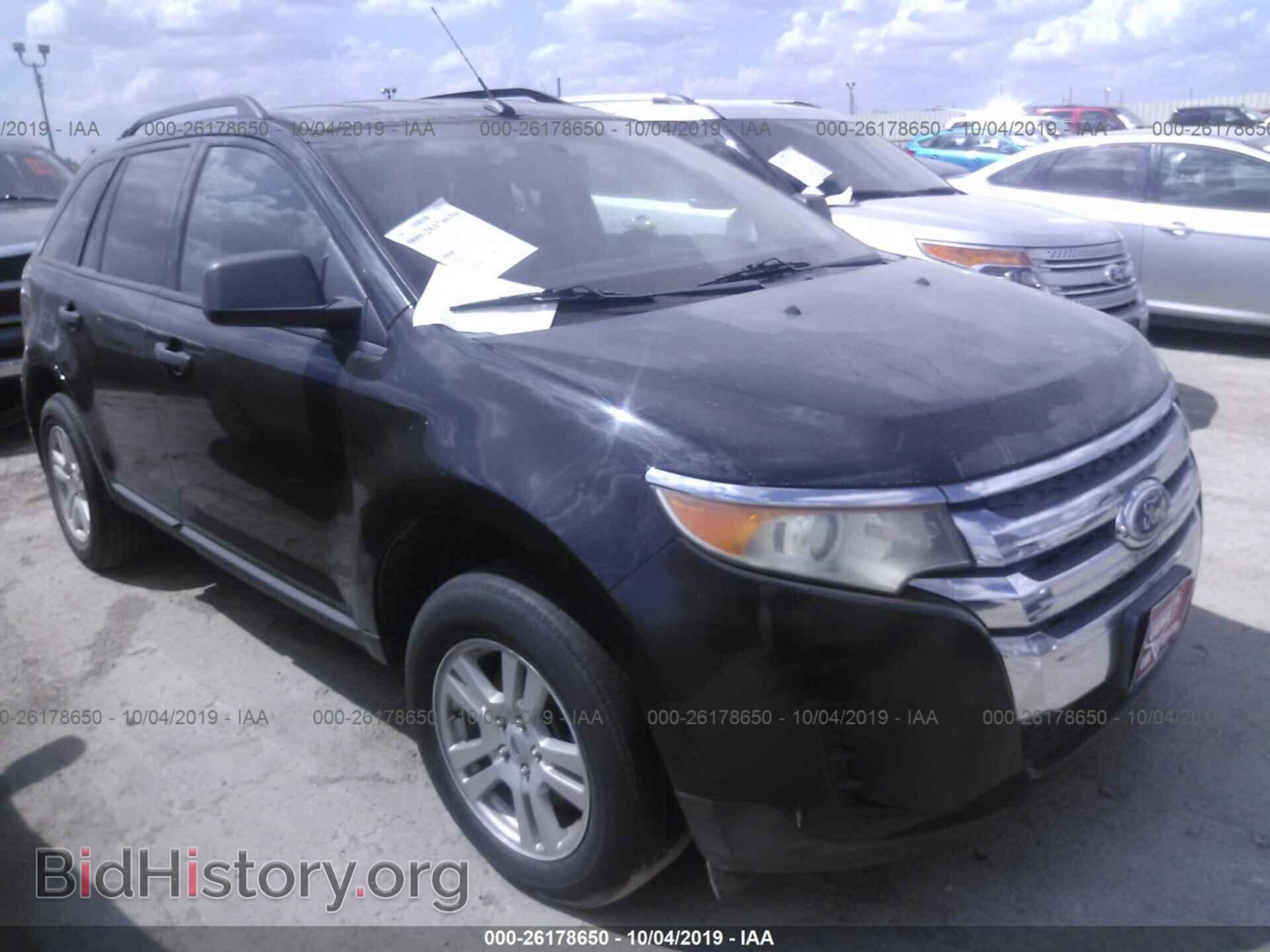 Photo 2FMDK3GC7BBA23320 - FORD EDGE 2011