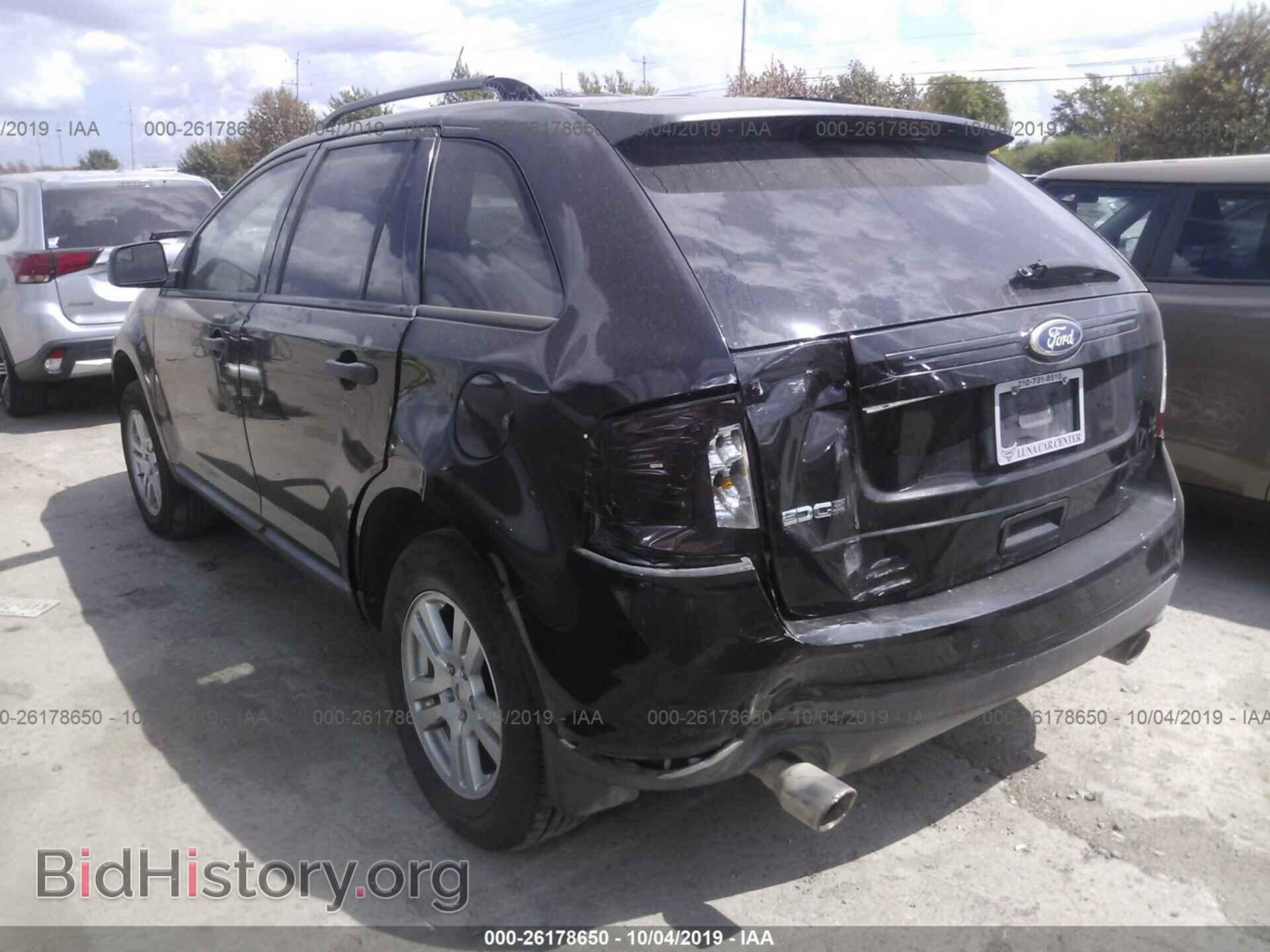 2011 FORD EDGE - VIN: 2FMDK3GC7BBA23320 - Photo 3