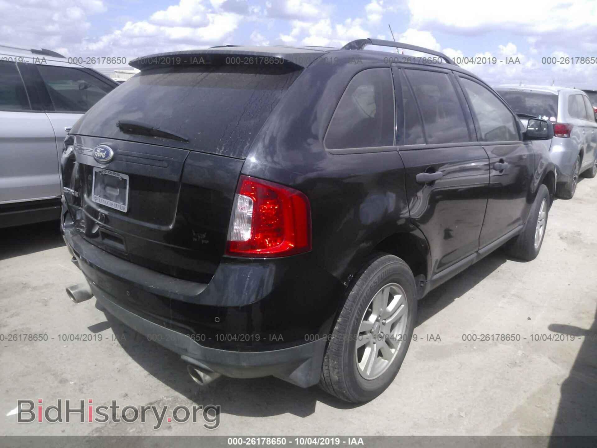 2011 FORD EDGE - VIN: 2FMDK3GC7BBA23320 - Photo 4