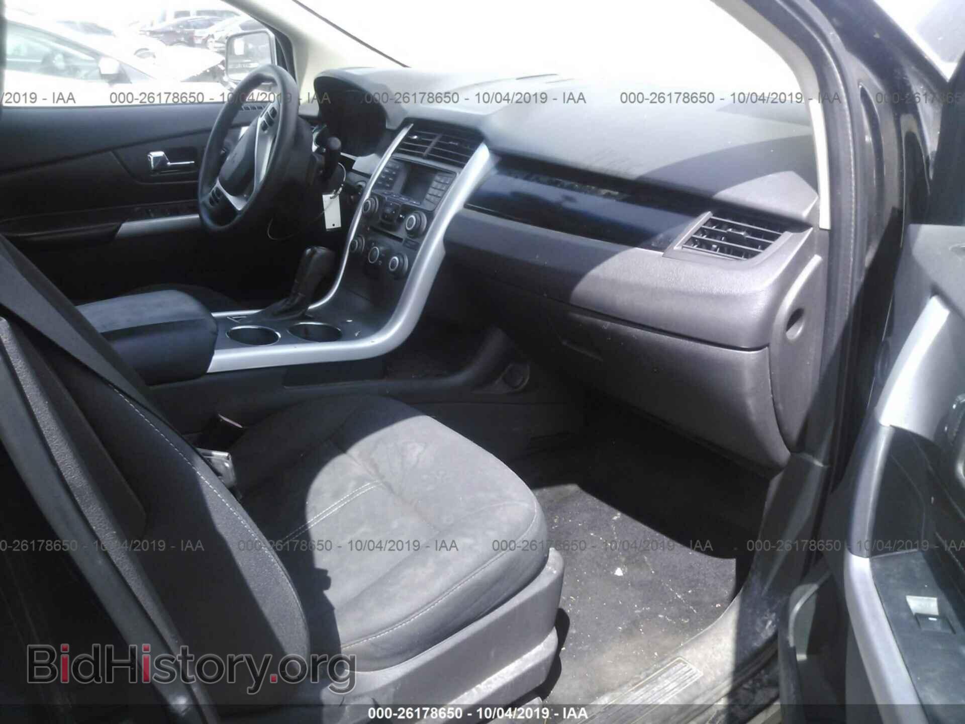 2011 FORD EDGE - VIN: 2FMDK3GC7BBA23320 - Photo 5
