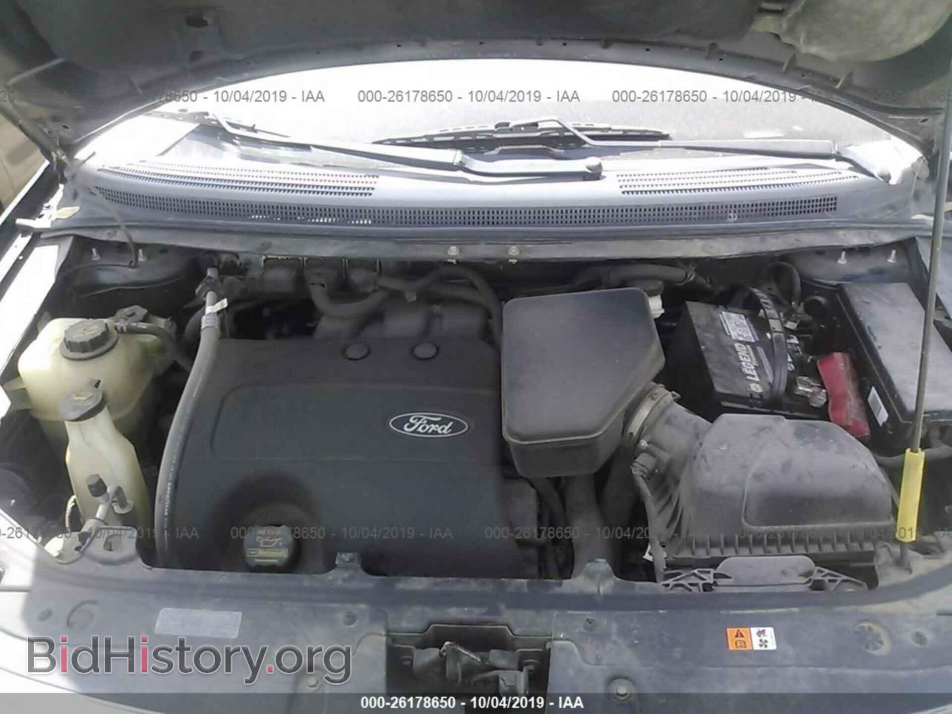 2011 FORD EDGE - VIN: 2FMDK3GC7BBA23320 - Photo 10