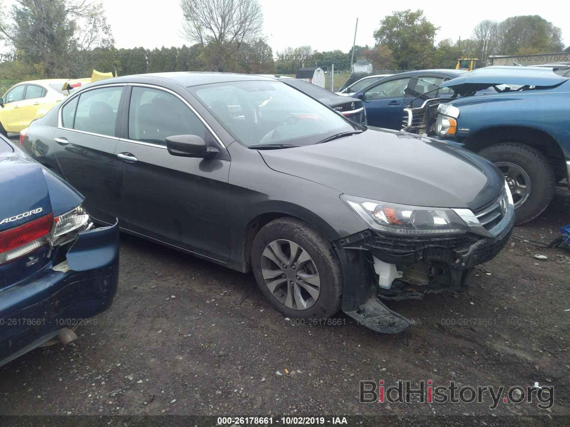 Photo 1HGCR2F36DA255284 - HONDA ACCORD 2013